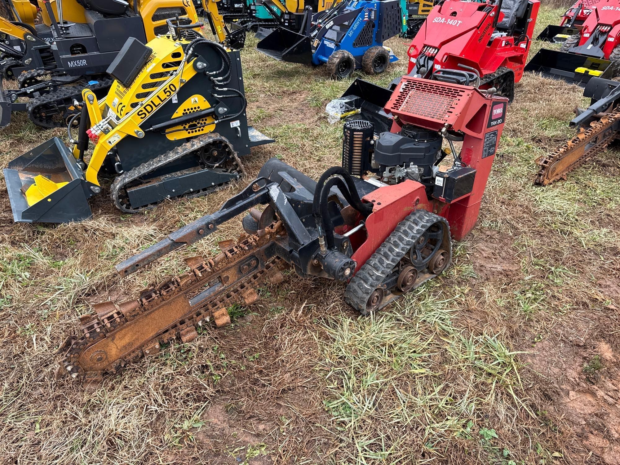 Toro TRX-20 Walk Behind Trencher (A57453)