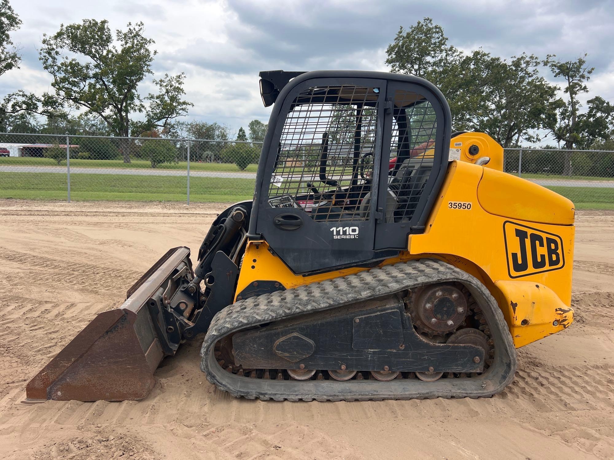 JCB 1110T SERIES II SKID STEER (A51246)
