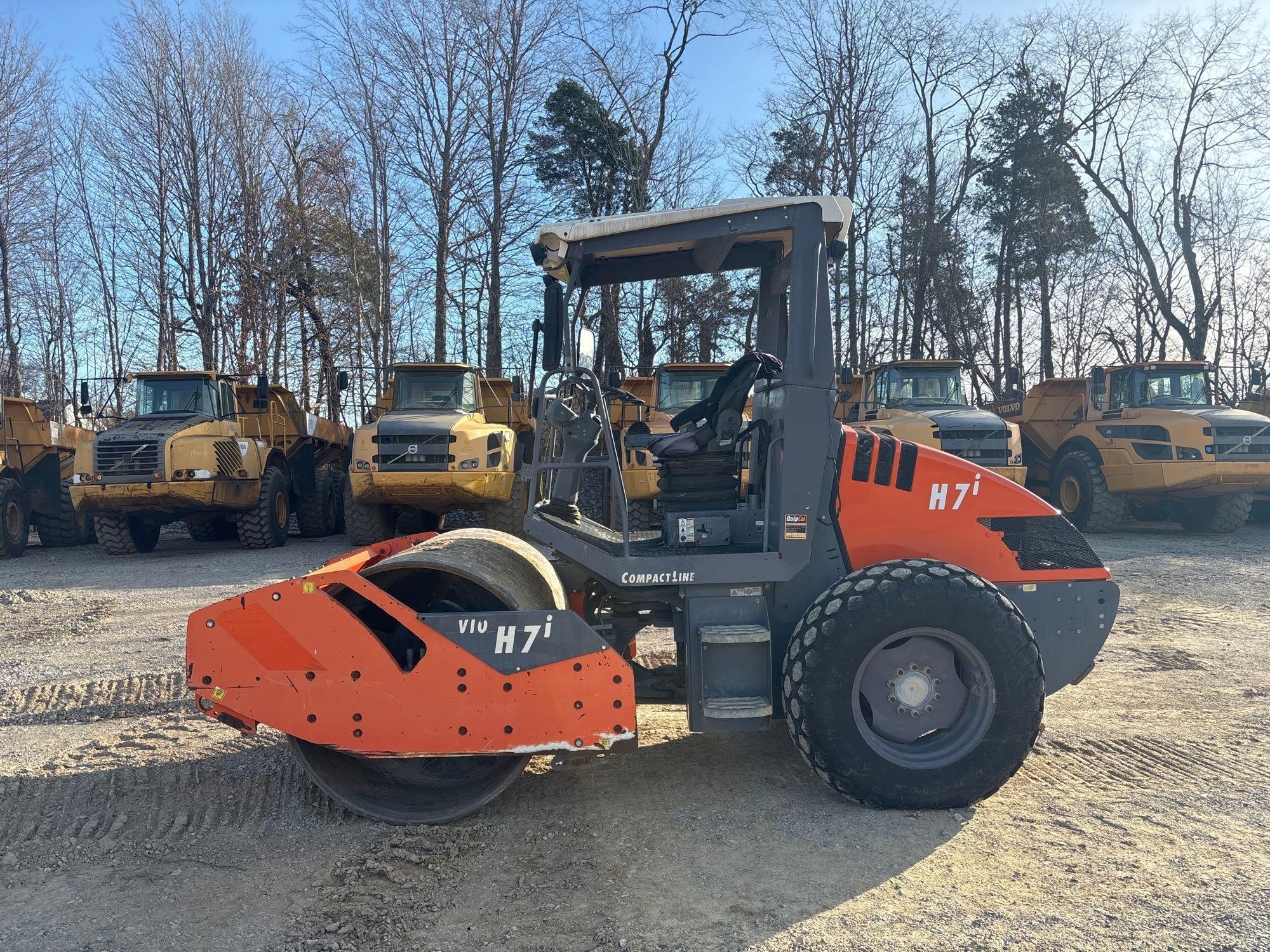 2016 HAMM H7I VIO SMOOTH DRUM ROLLER (A60429)