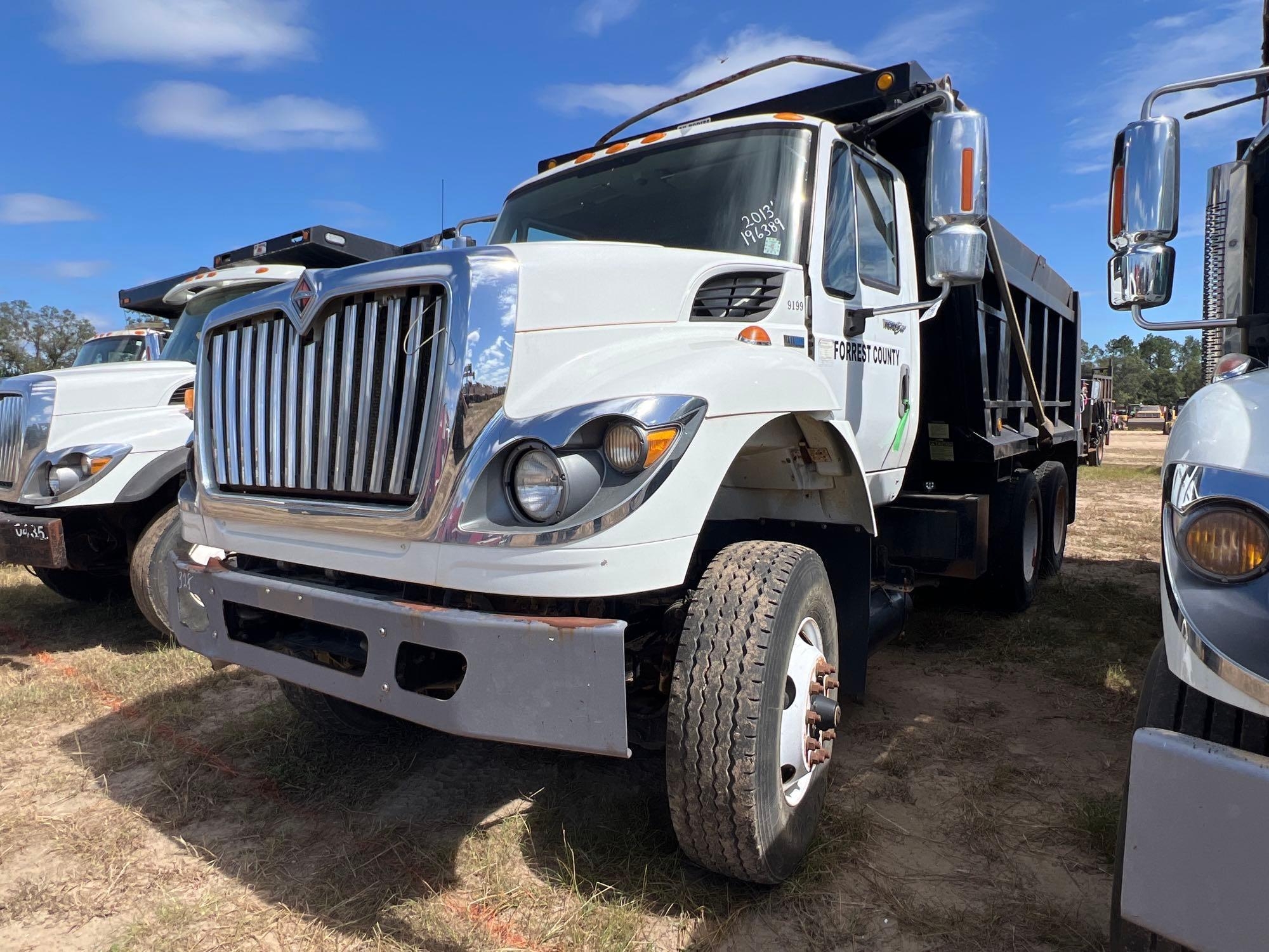 (INOP) 2013 INTERNATIONAL WORKSTAR 7500 6X4 DUMP T (A51406)