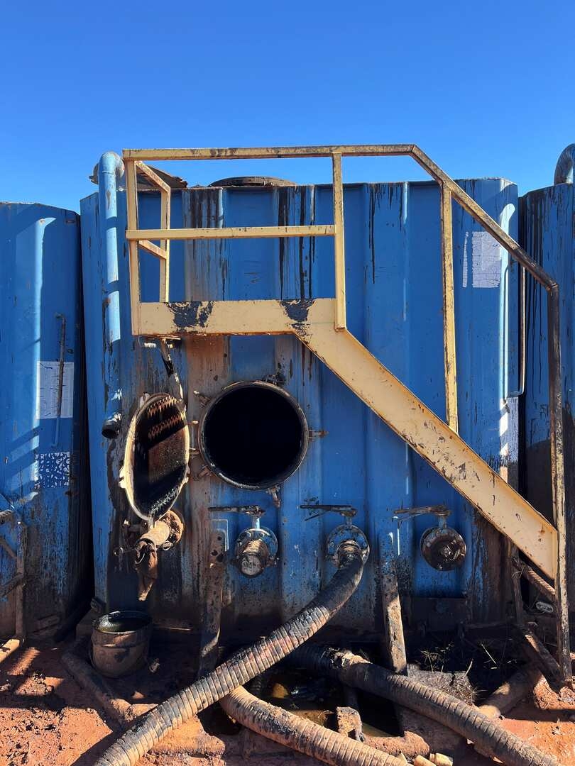 500 BBL FRAC TANK (A58216)