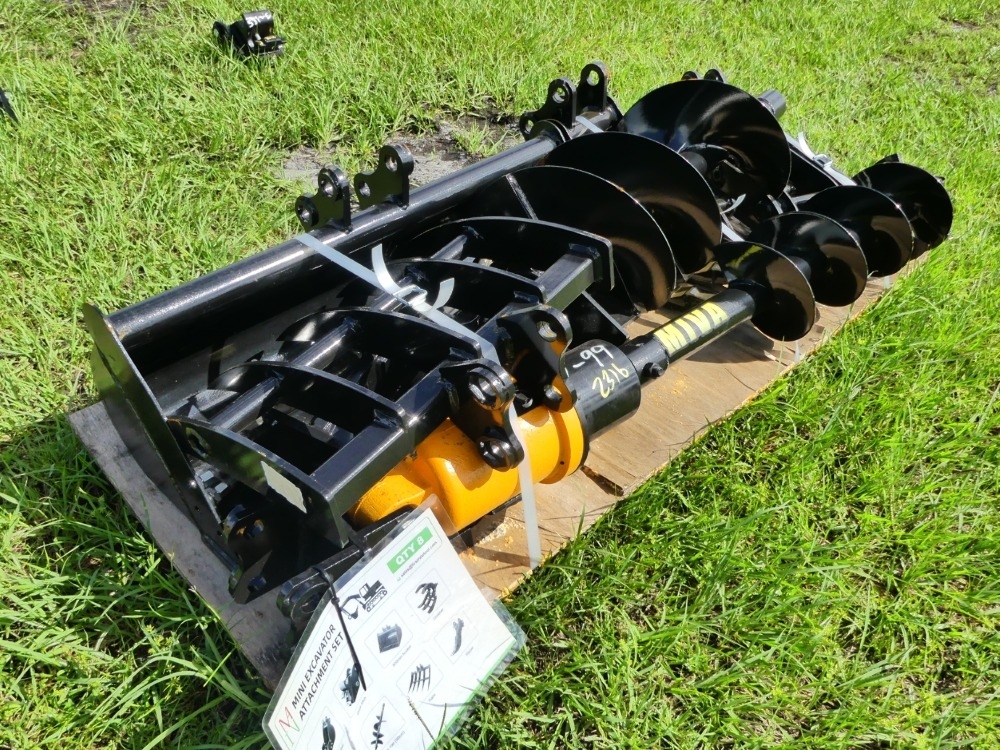 Miva Mini Excavator Attachment Set (A53316)