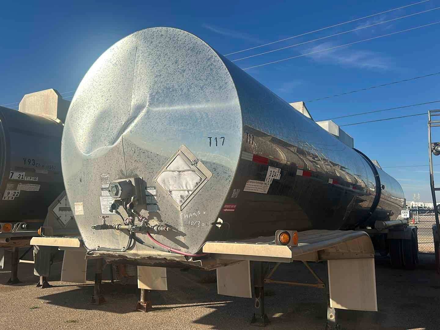 2012 POLAR TANK TRAILER TRANSPORT TRAILER (A55745)