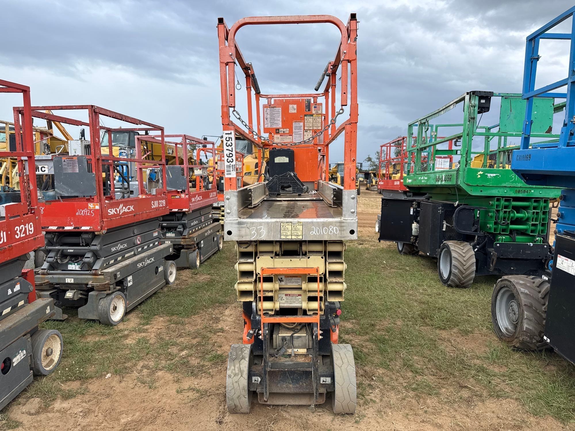 2008 JLG 2630ES ELECTRIC SCISSOR LIFT (A52705)