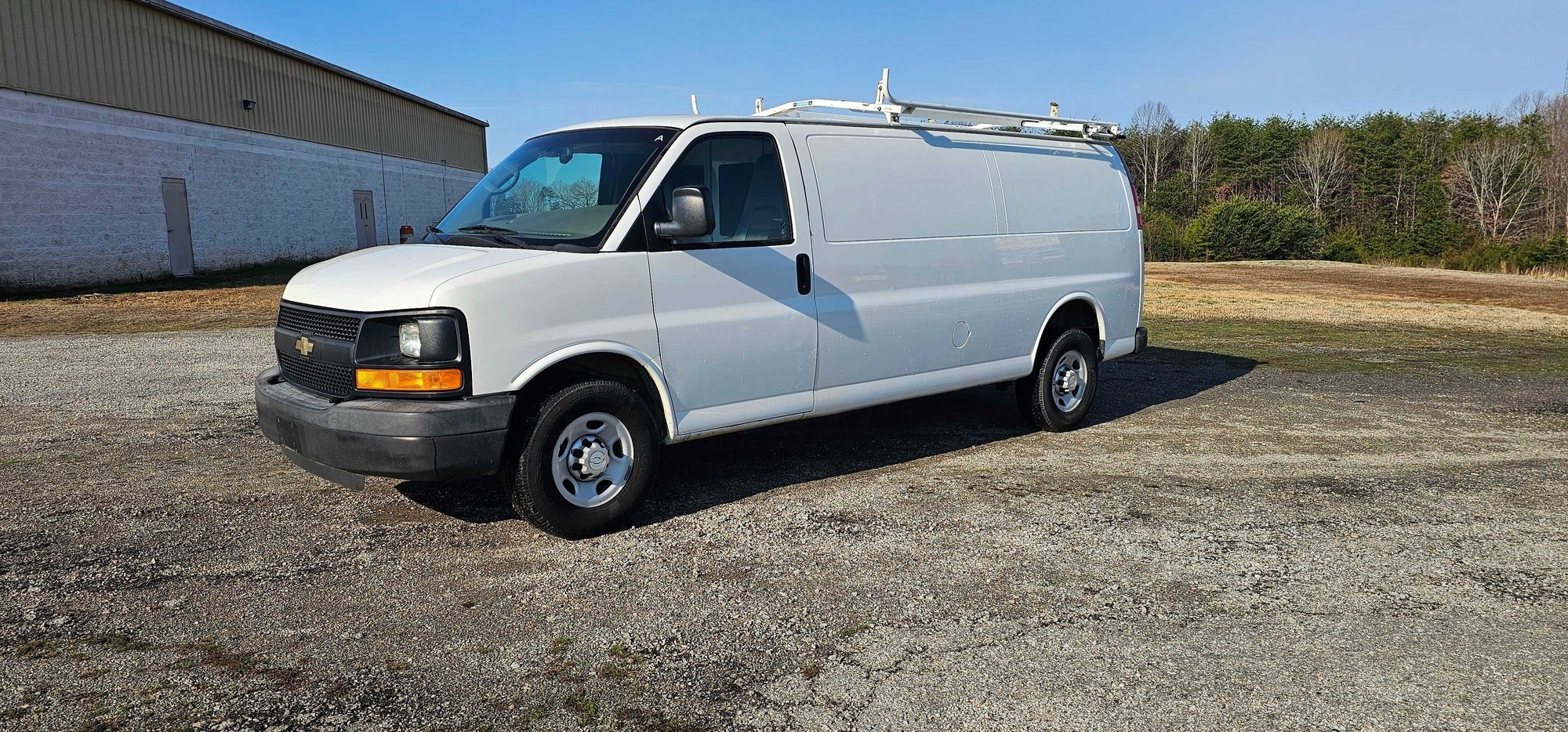 2015 Chevrolet Express Van (A62613)