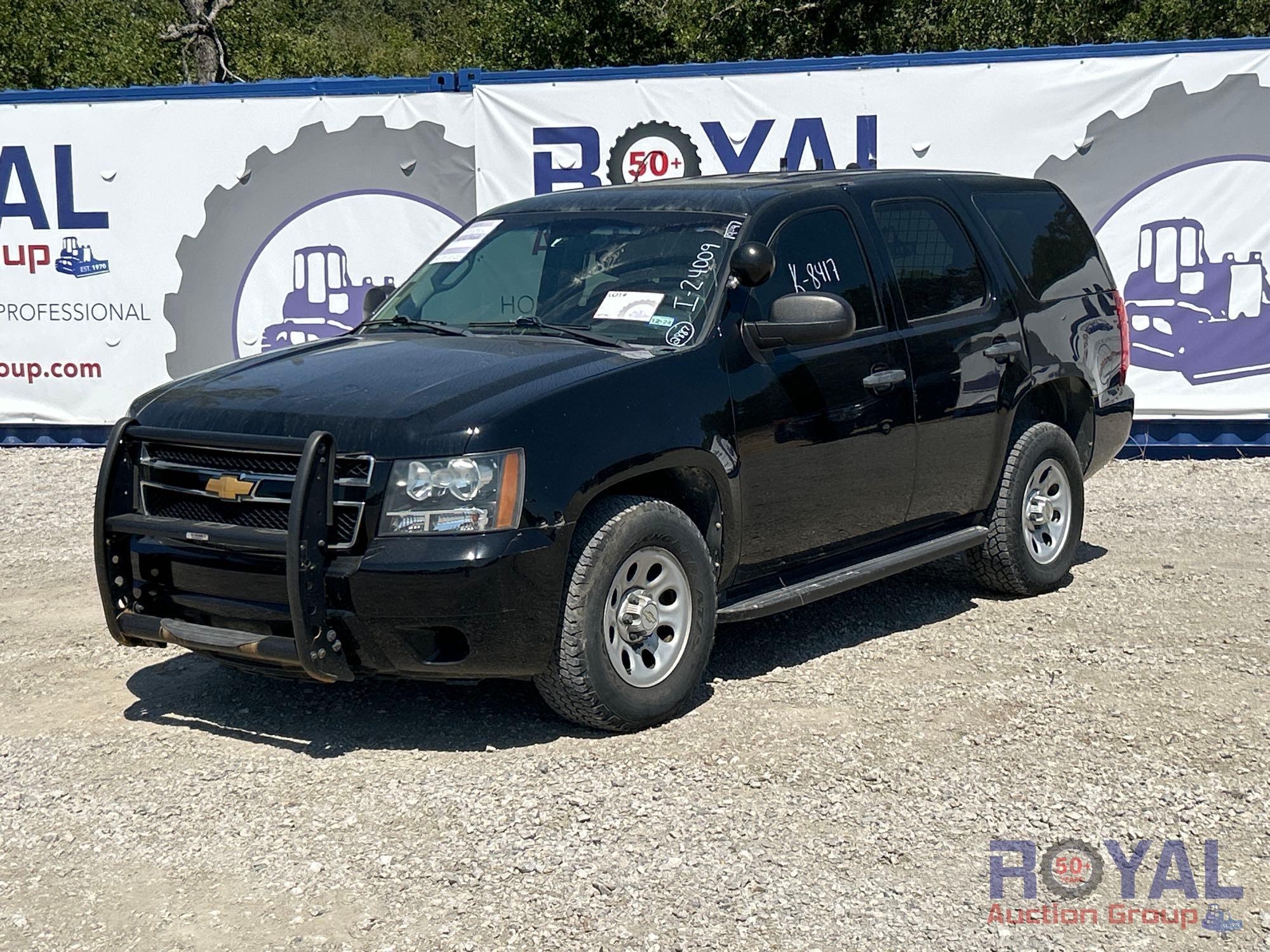 2014 Chevrolet Tahoe 4x4 SUV (A52377)