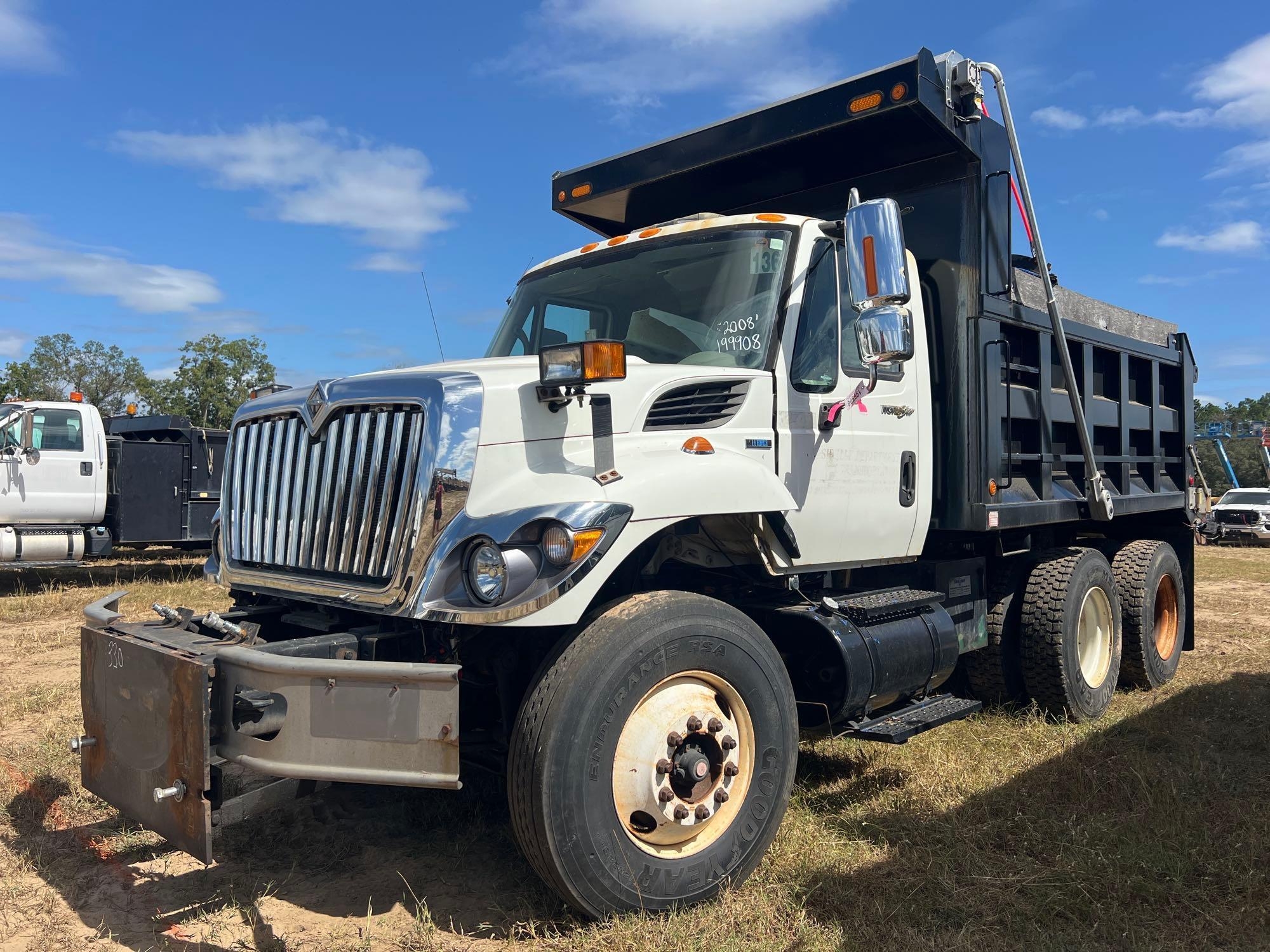 (INOP) 2008 INTERNATIONAL WORKSTAR 7400 SFA 6X4 DU (A51406)