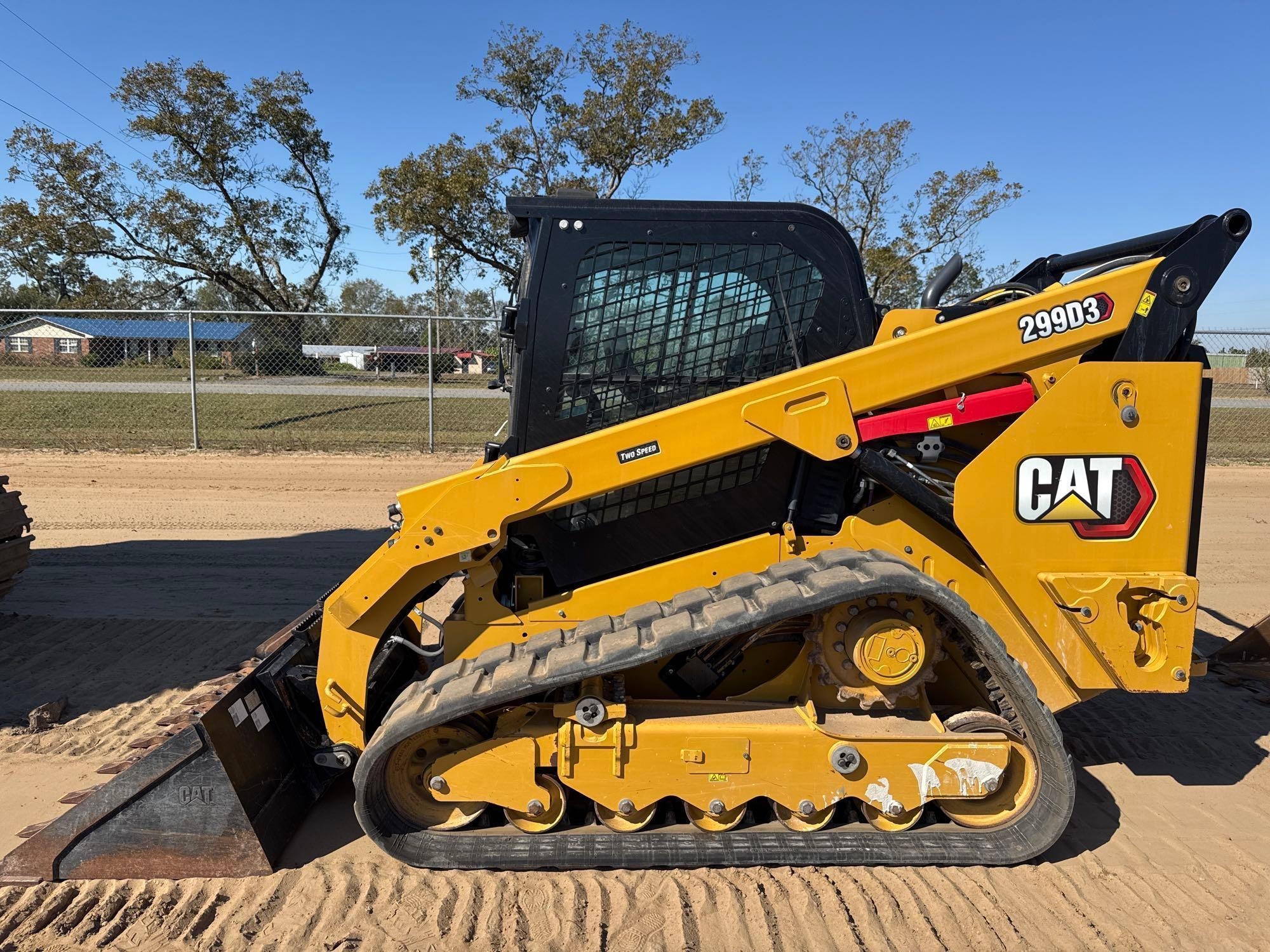 2023 CATERPILLAR 299D3 SKID STEER (A52707)