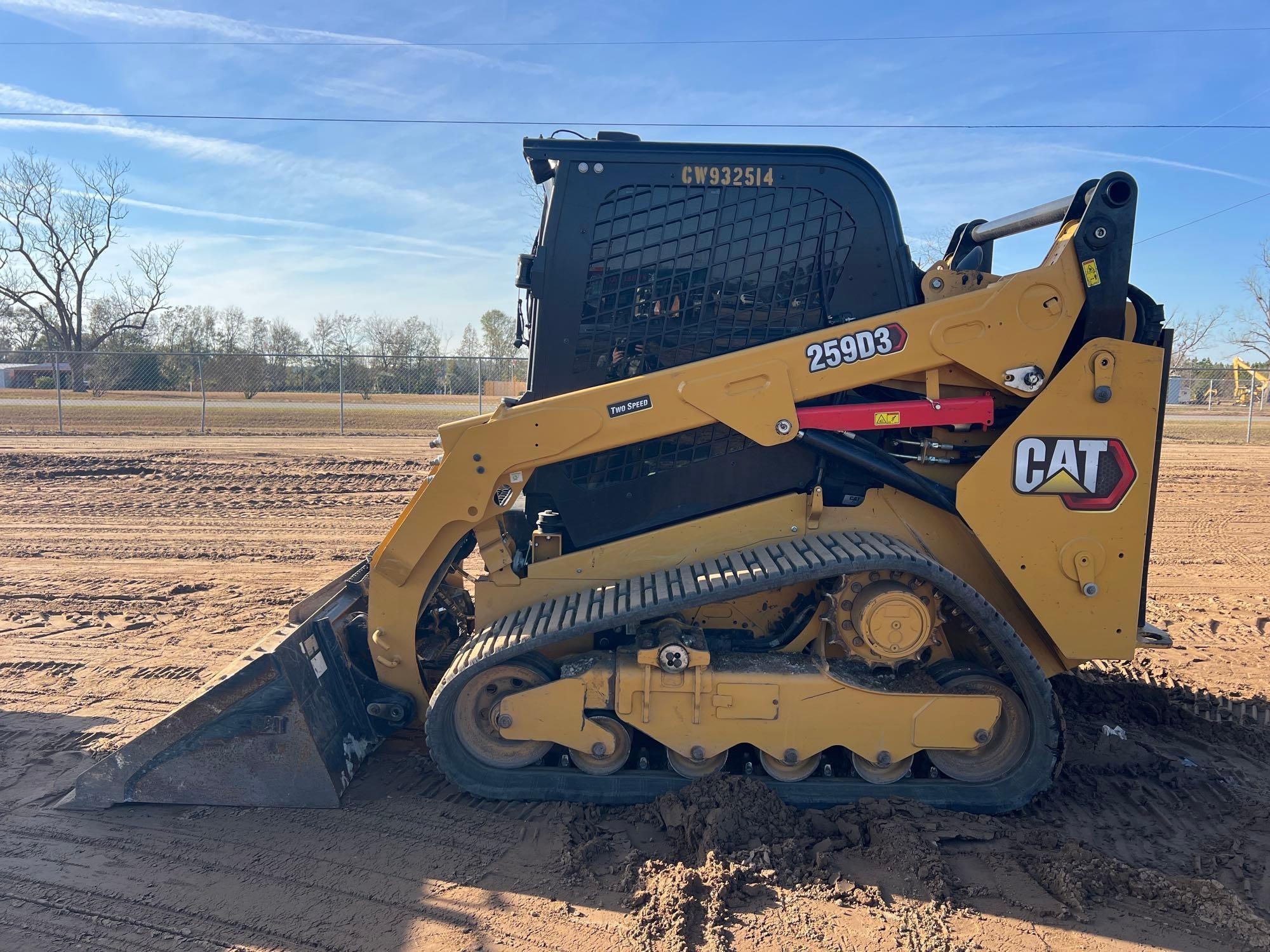 2024 CATERPILLAR 259D3 SKID STEER (A52709)