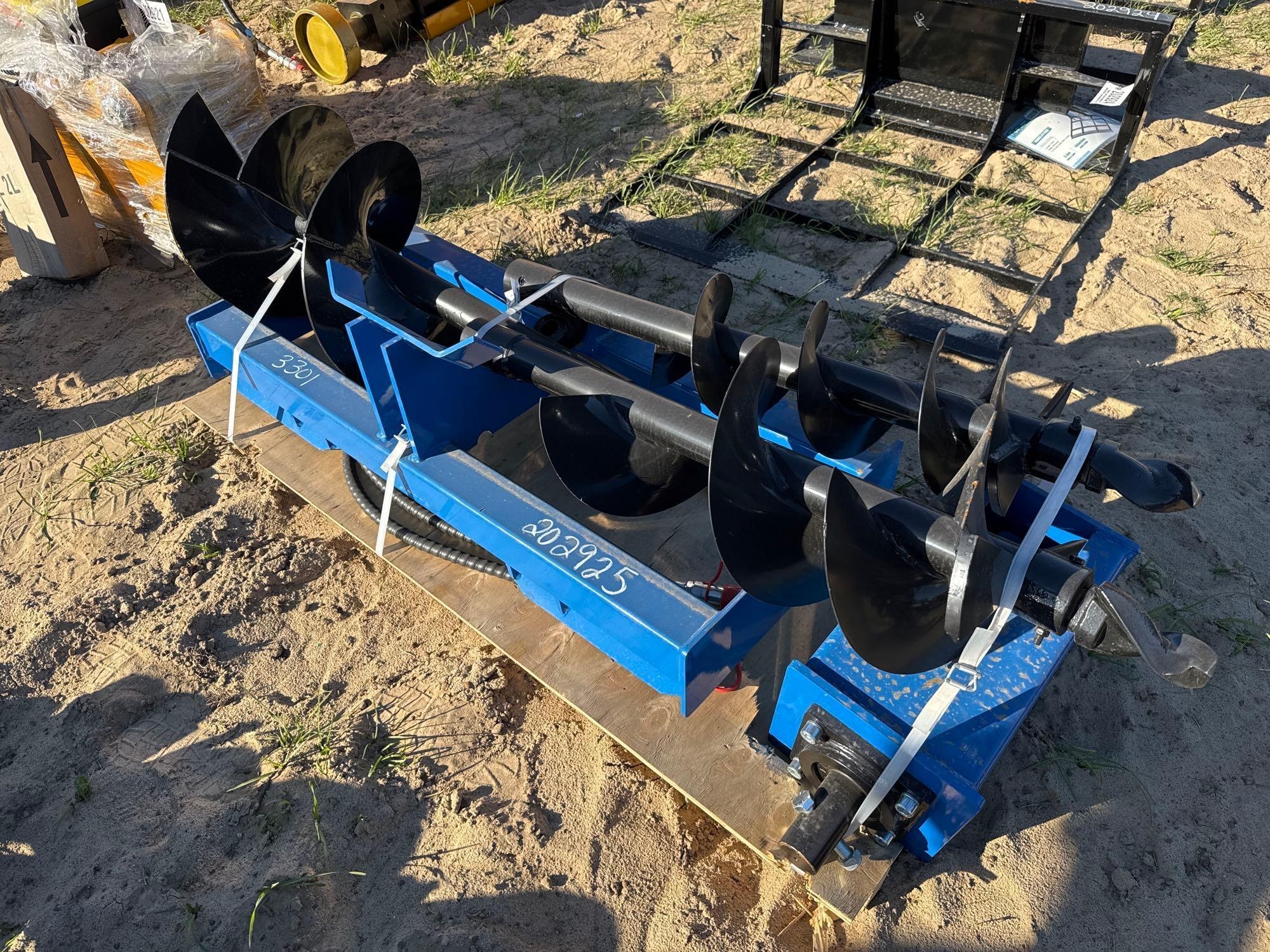 UNUSED FUTURE HYD AUGER SET (A57193)