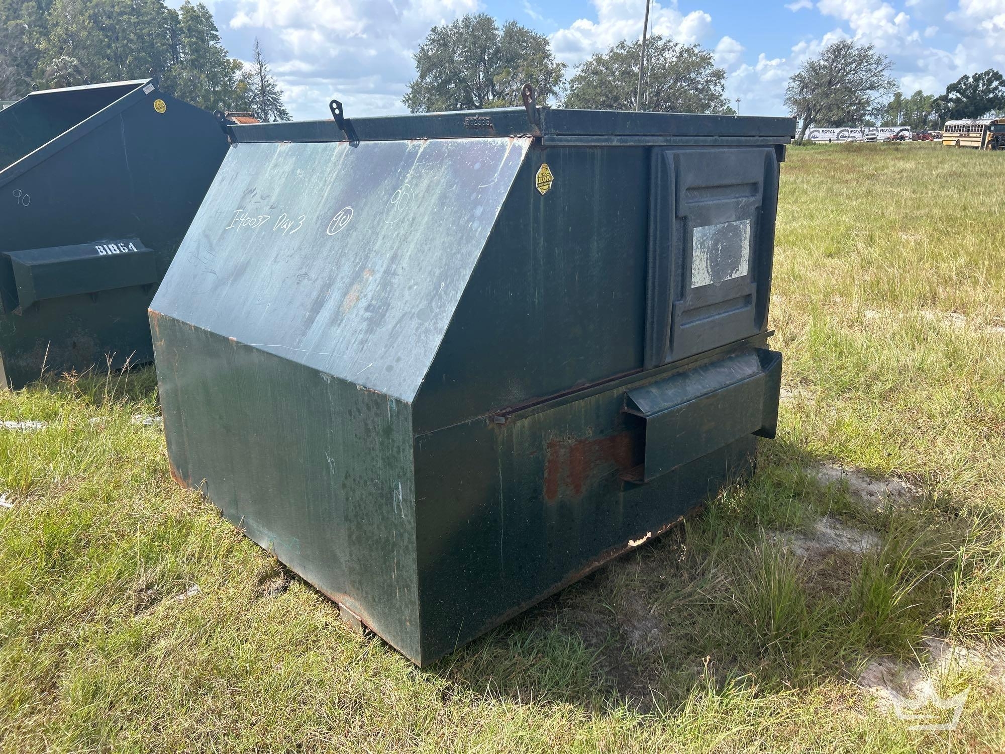 6 Cubic Yard Dumpster (A55851)