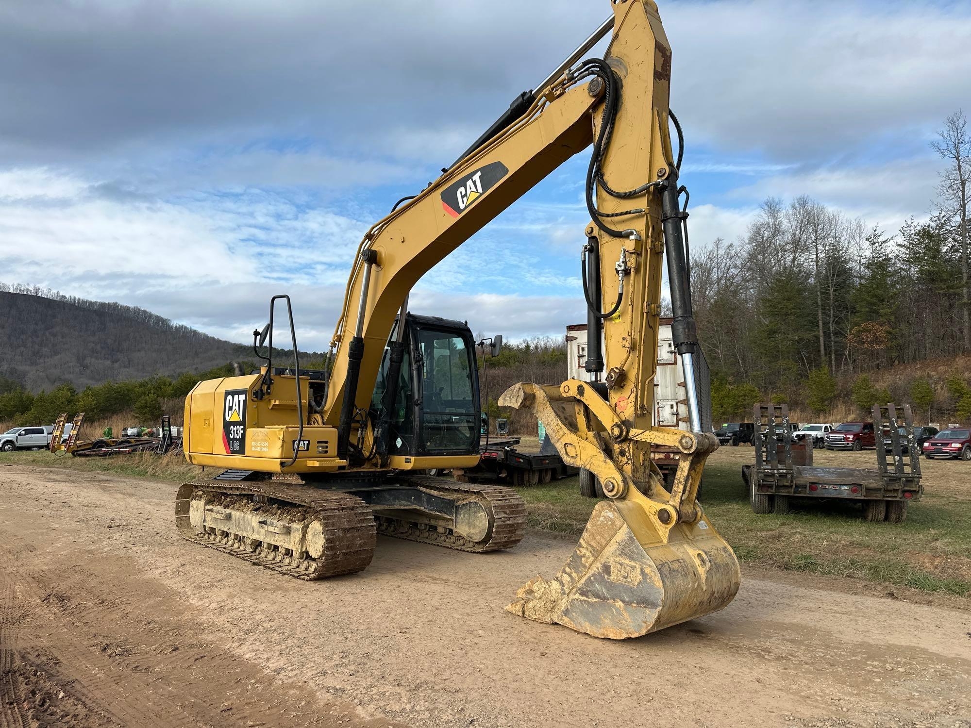 CAT 313F Excavator FLGC (A57453)