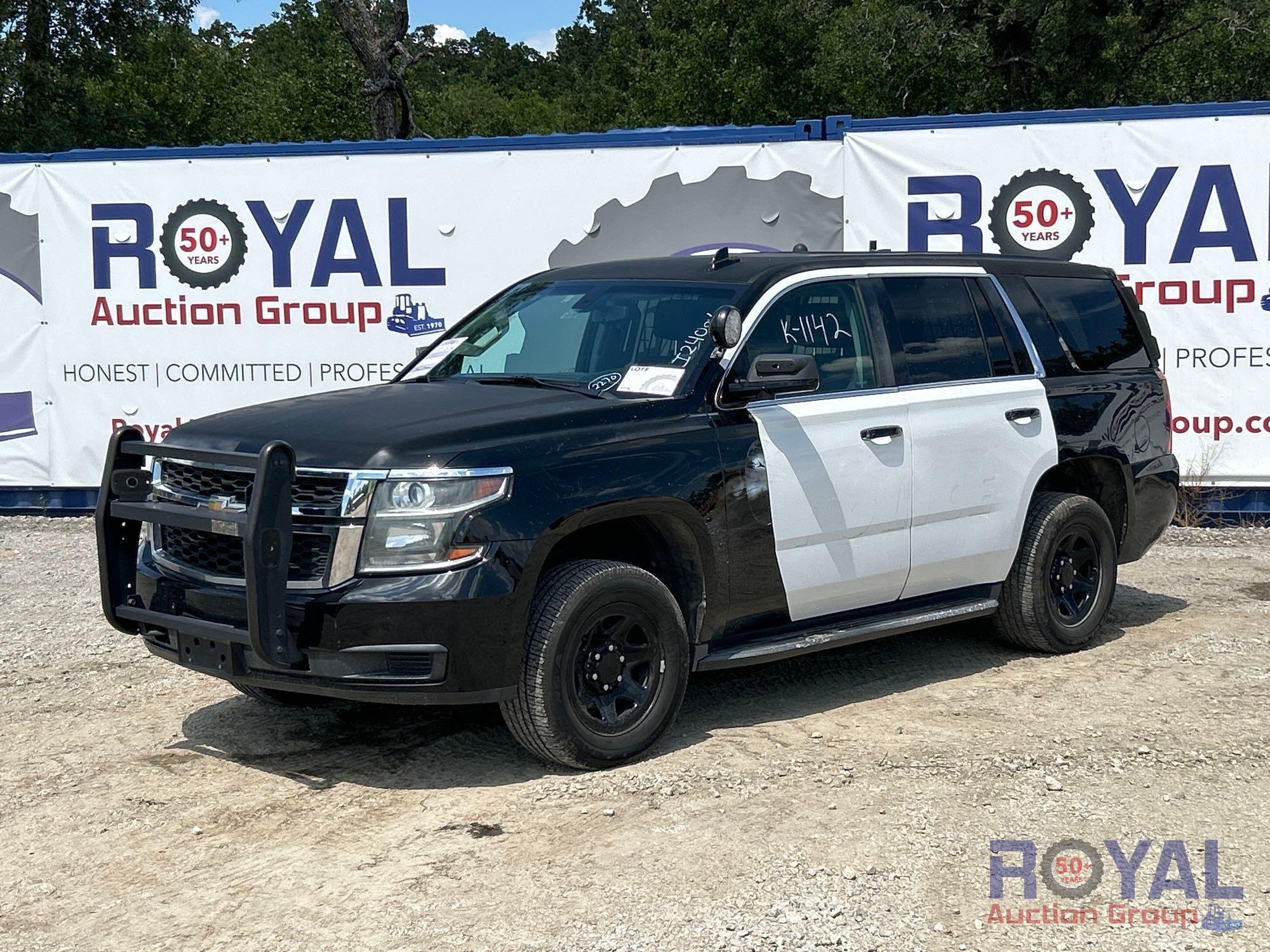 2016 Chevrolet Tahoe SUV (A52377)