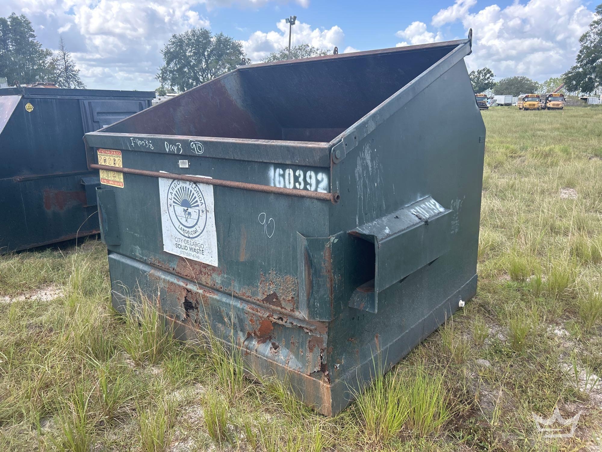 6 Cubic Yard Dumpster (A55851)