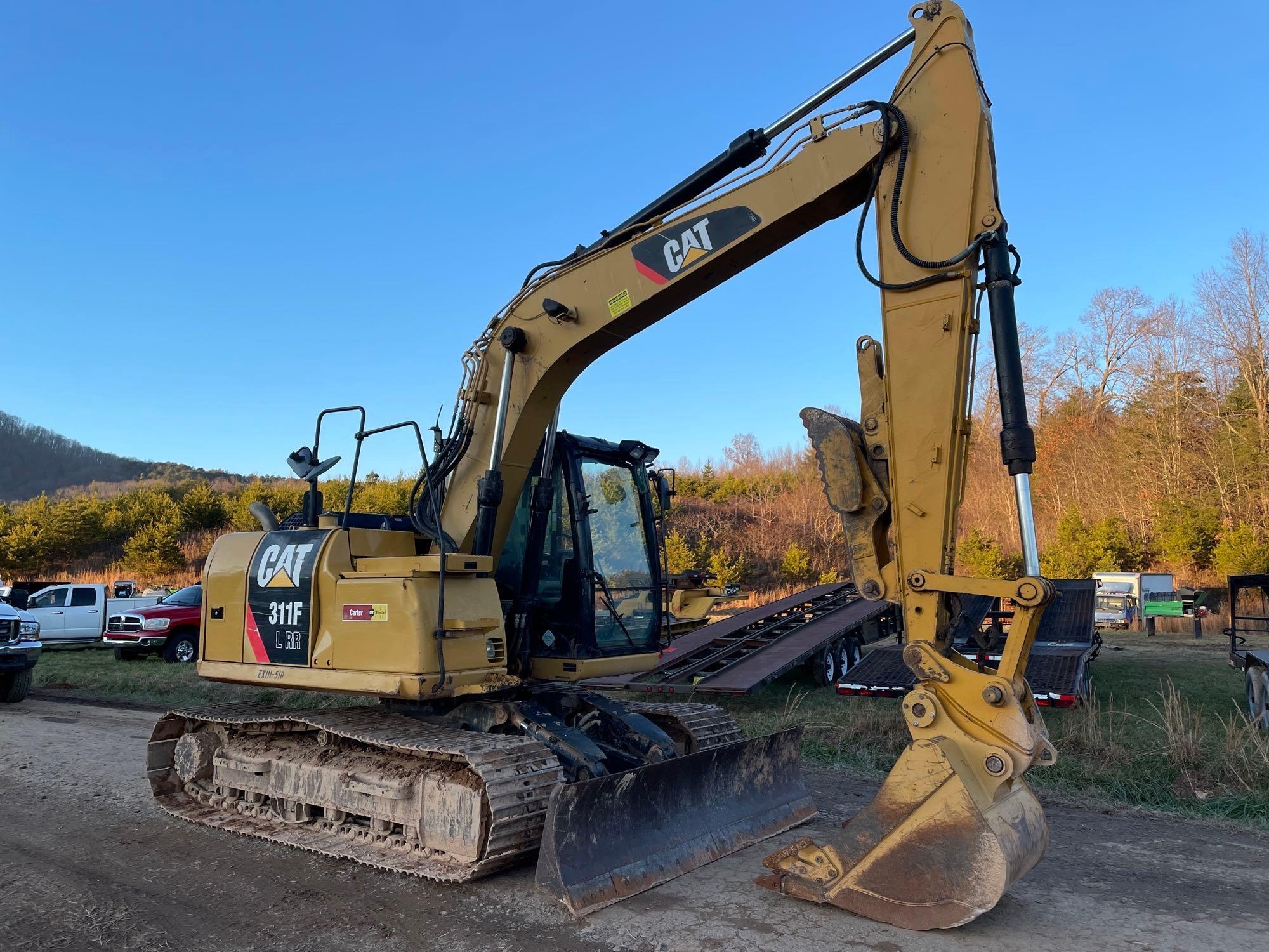 CAT 311FLRR Excavator (A57453)