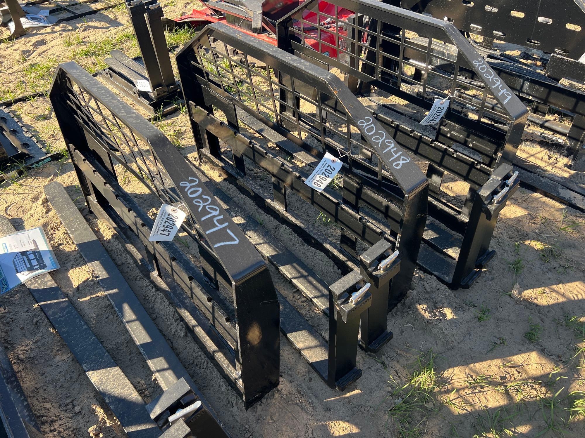 UNUSED FUTURE FT-FR60 60" SIDE SHIFT FORKS (A57193)