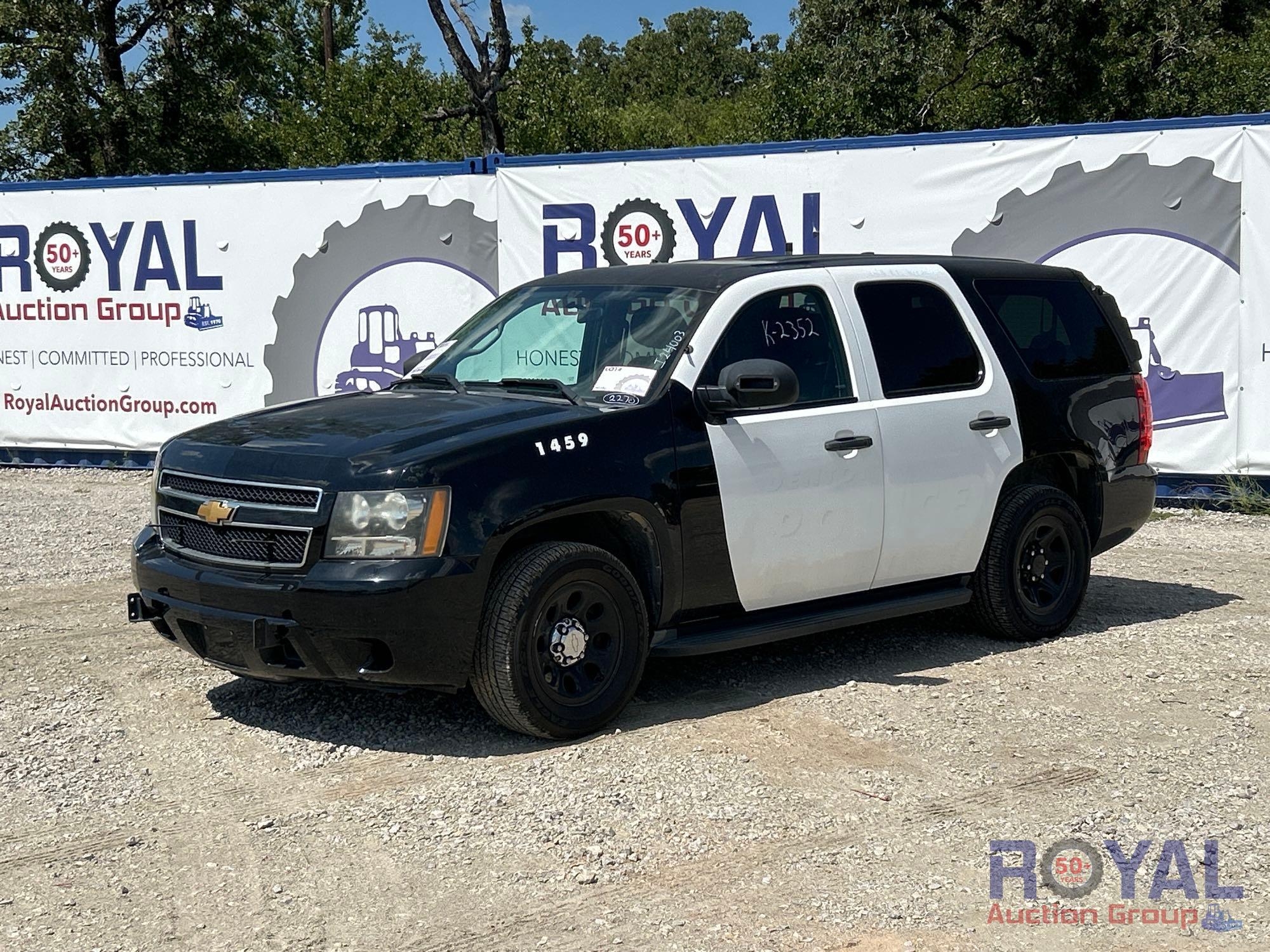 2014 Chevrolet Tahoe SUV (A52377)