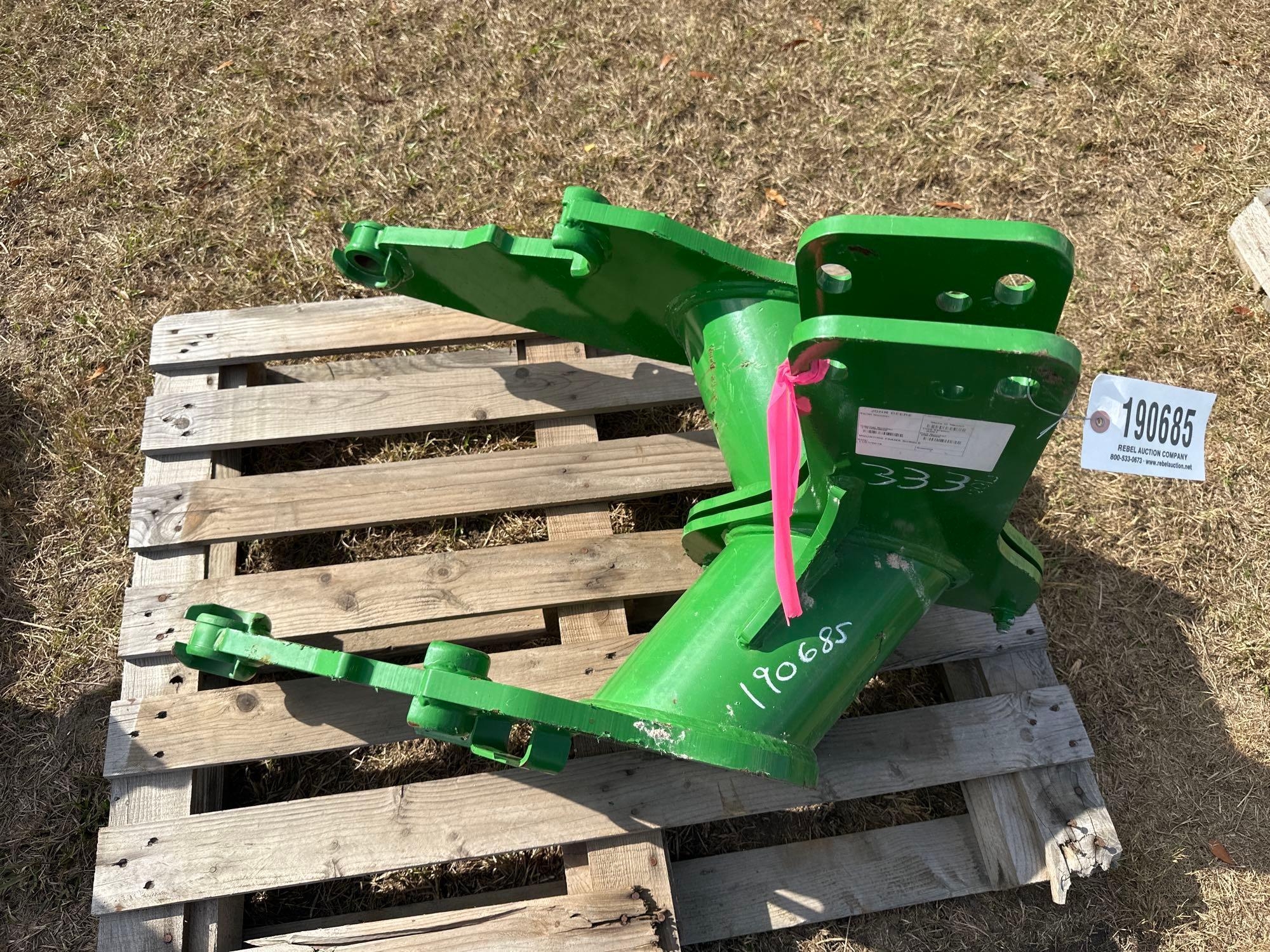 JOHN DEERE LOADER BRACKETS FOR 5000 SERIES TRACTOR (A52708)