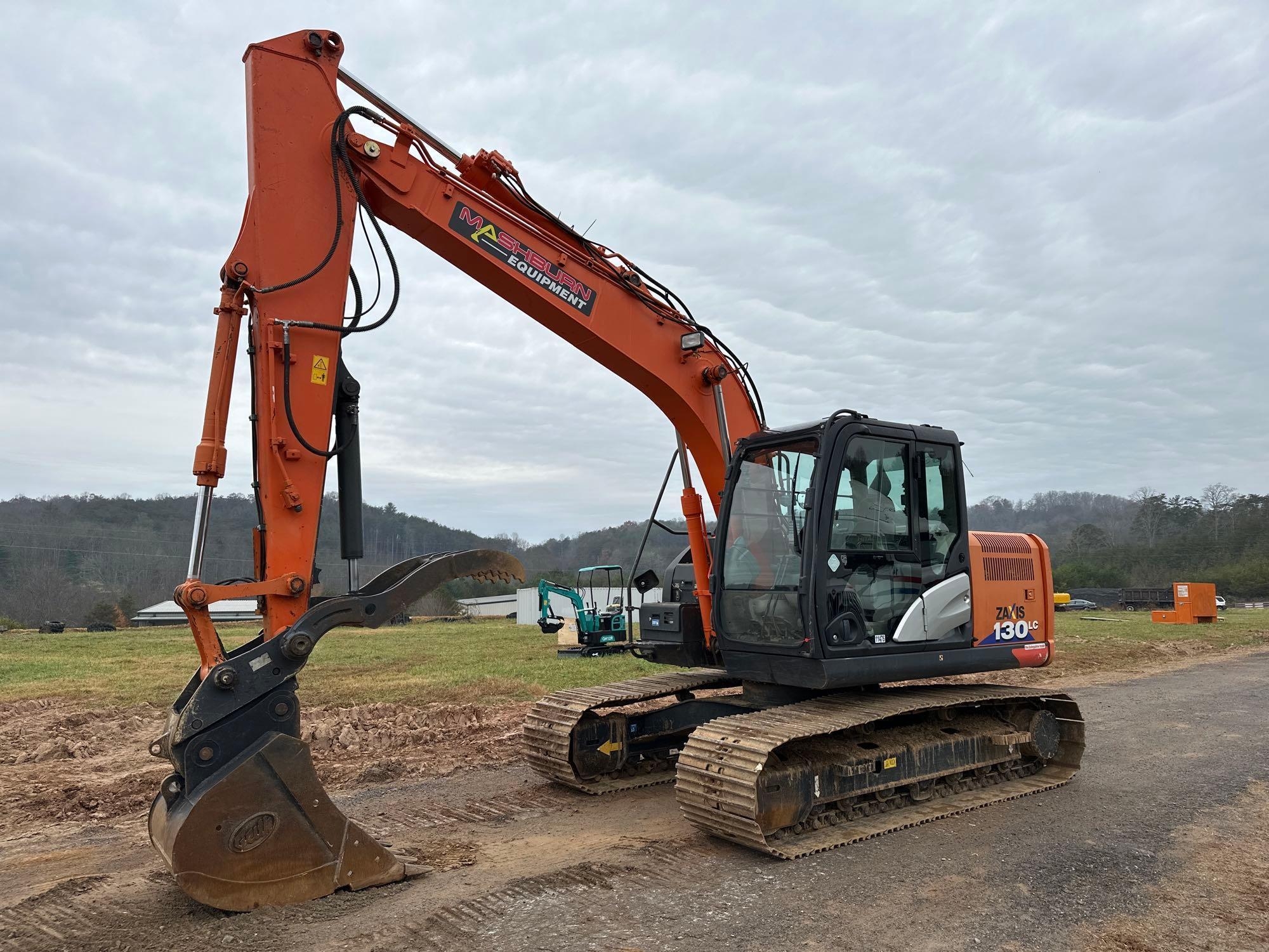 2017 Hitachi Zaxis ZX130 LCN-6 Hydraulic Excavator (A57453)