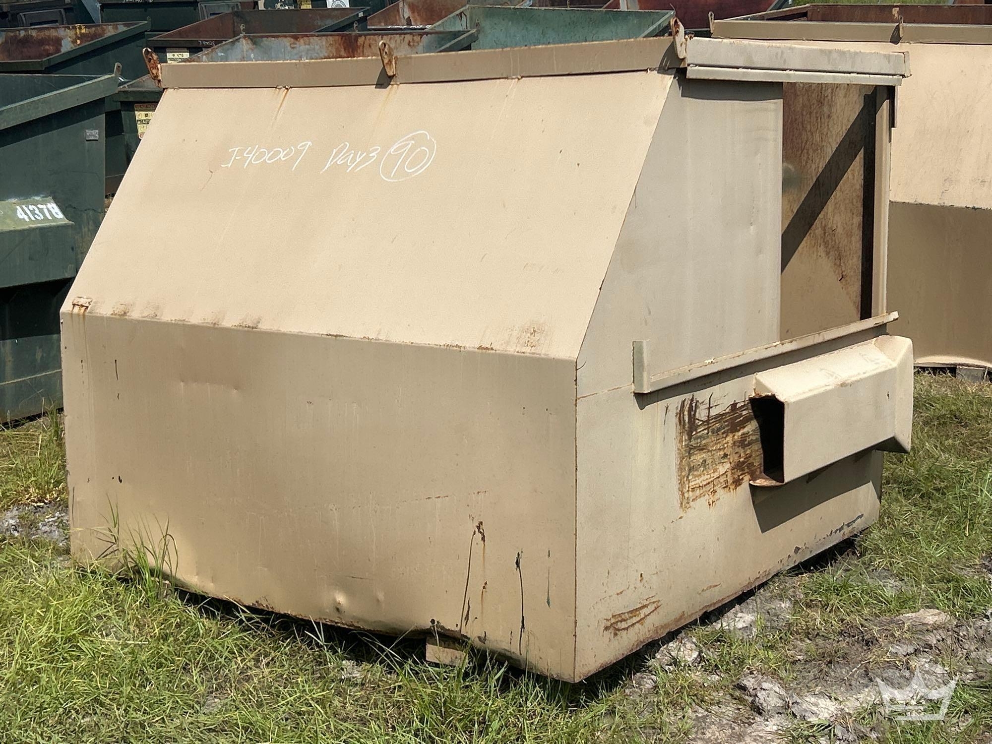 6 Cubic Yard Dumpster (A55851)