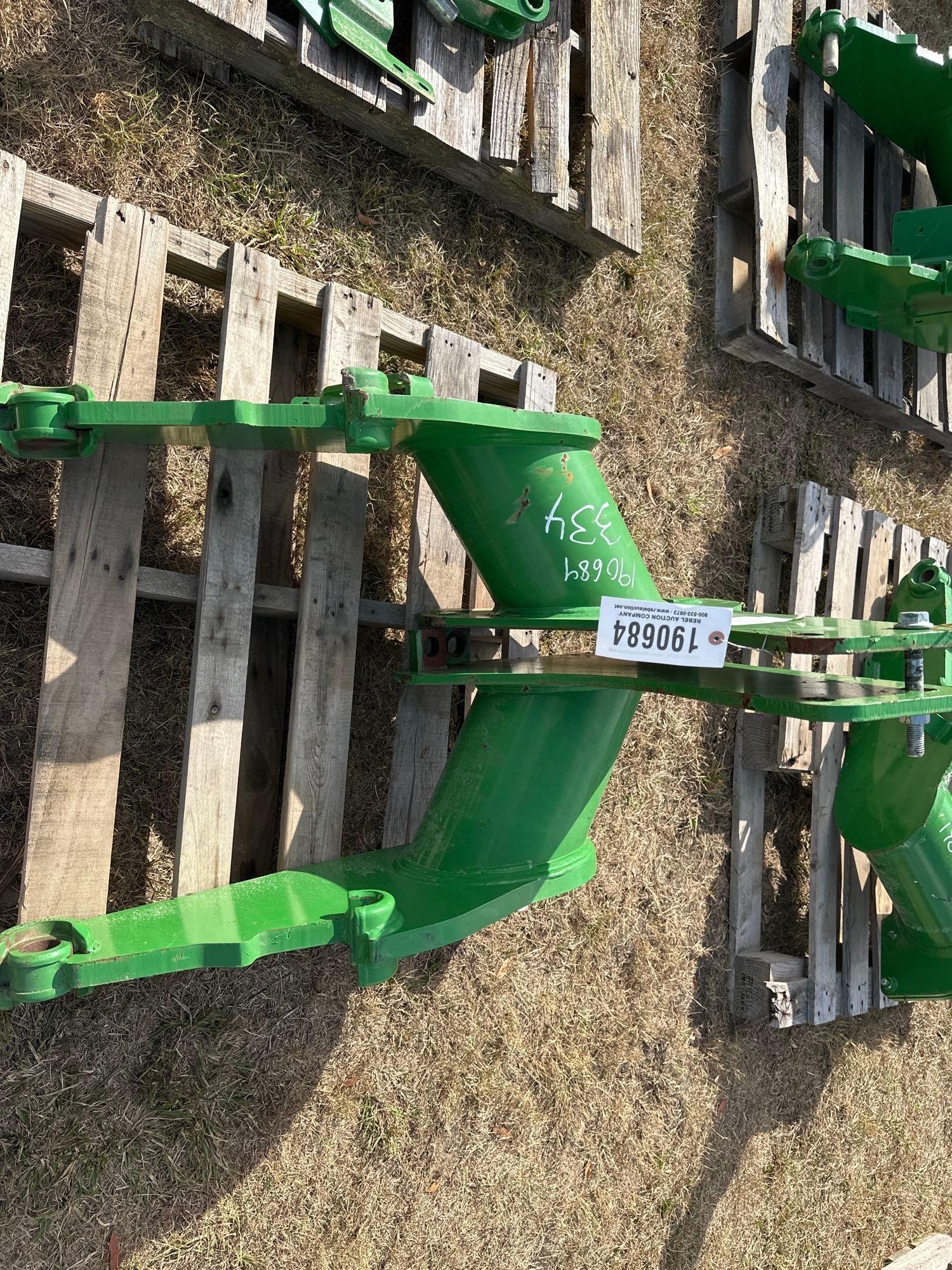 JOHN DEERE LOADER BRACKETS FOR 5000 SERIES TRACTOR (A52708)