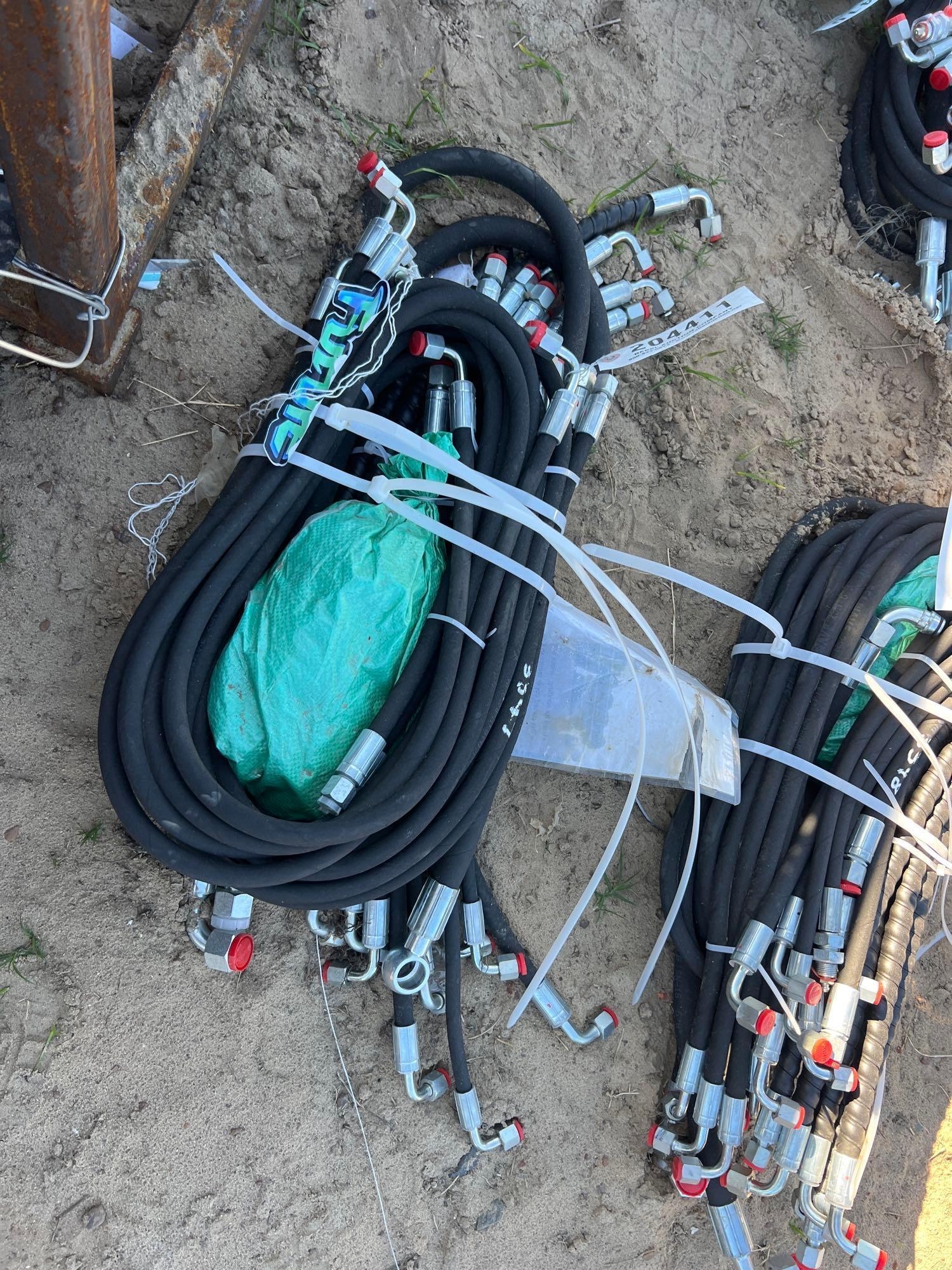 UNUSED FUTURE MISC HYD HOSE BUNDLE W/ FITTINGS (A57193)