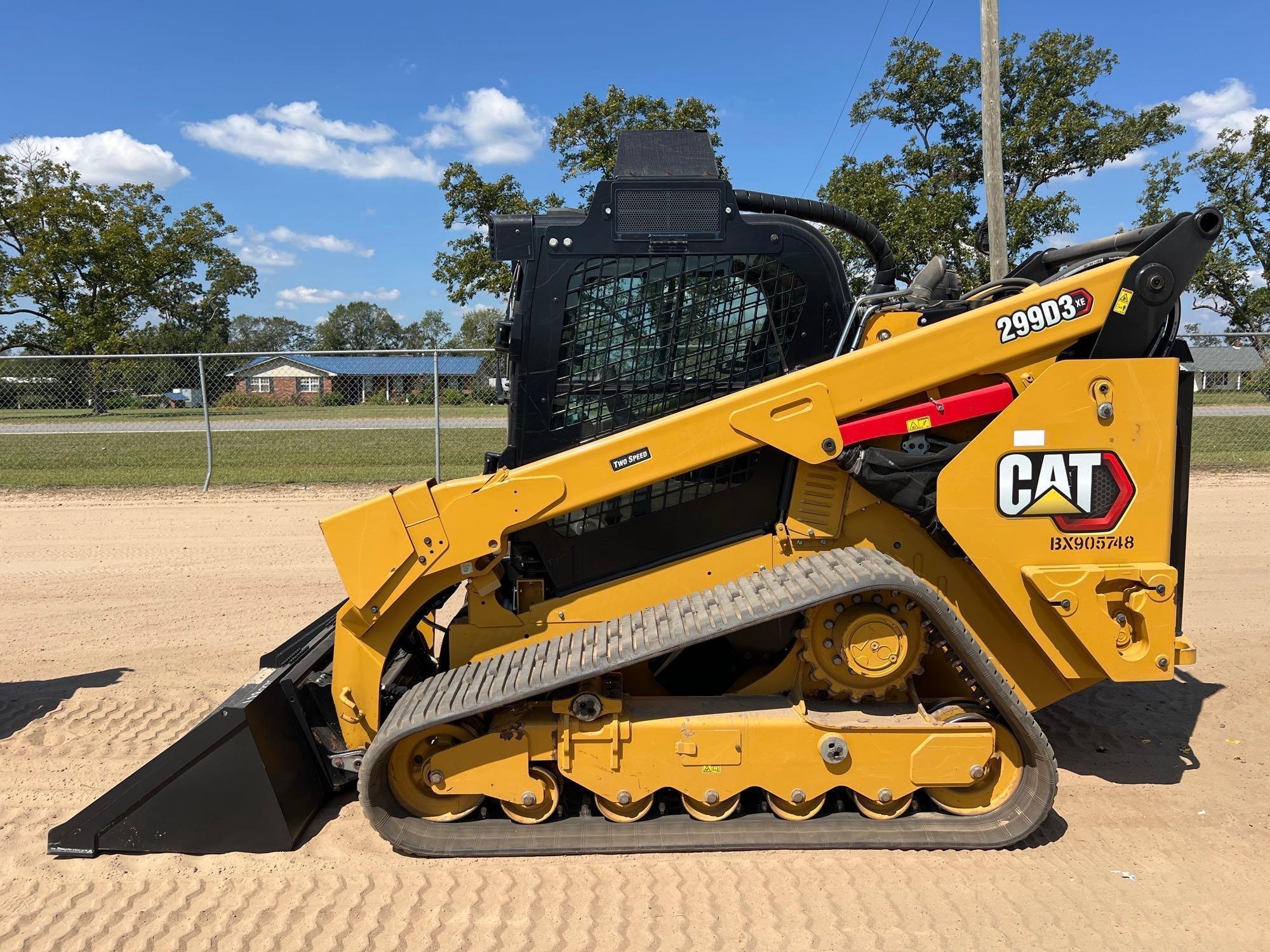 2023 CATERPILLAR 299D3 XE SKID STEER (A52705)