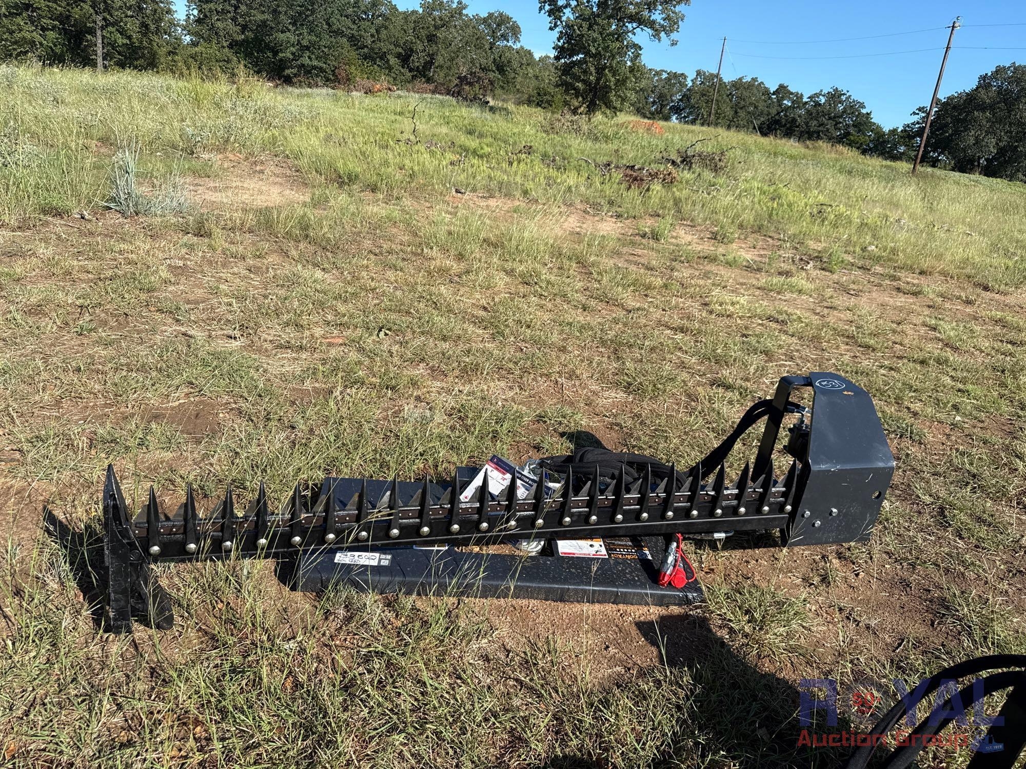 2025 Wolverine SBM-12-72W 72in Sickie Bar Mower Skid Steer Attachment (A52378)