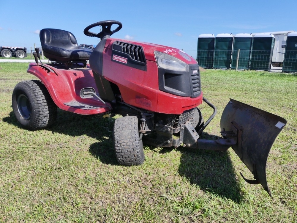 Craftsman LT2000 Riding Mower **Does Not Run** (A50121)