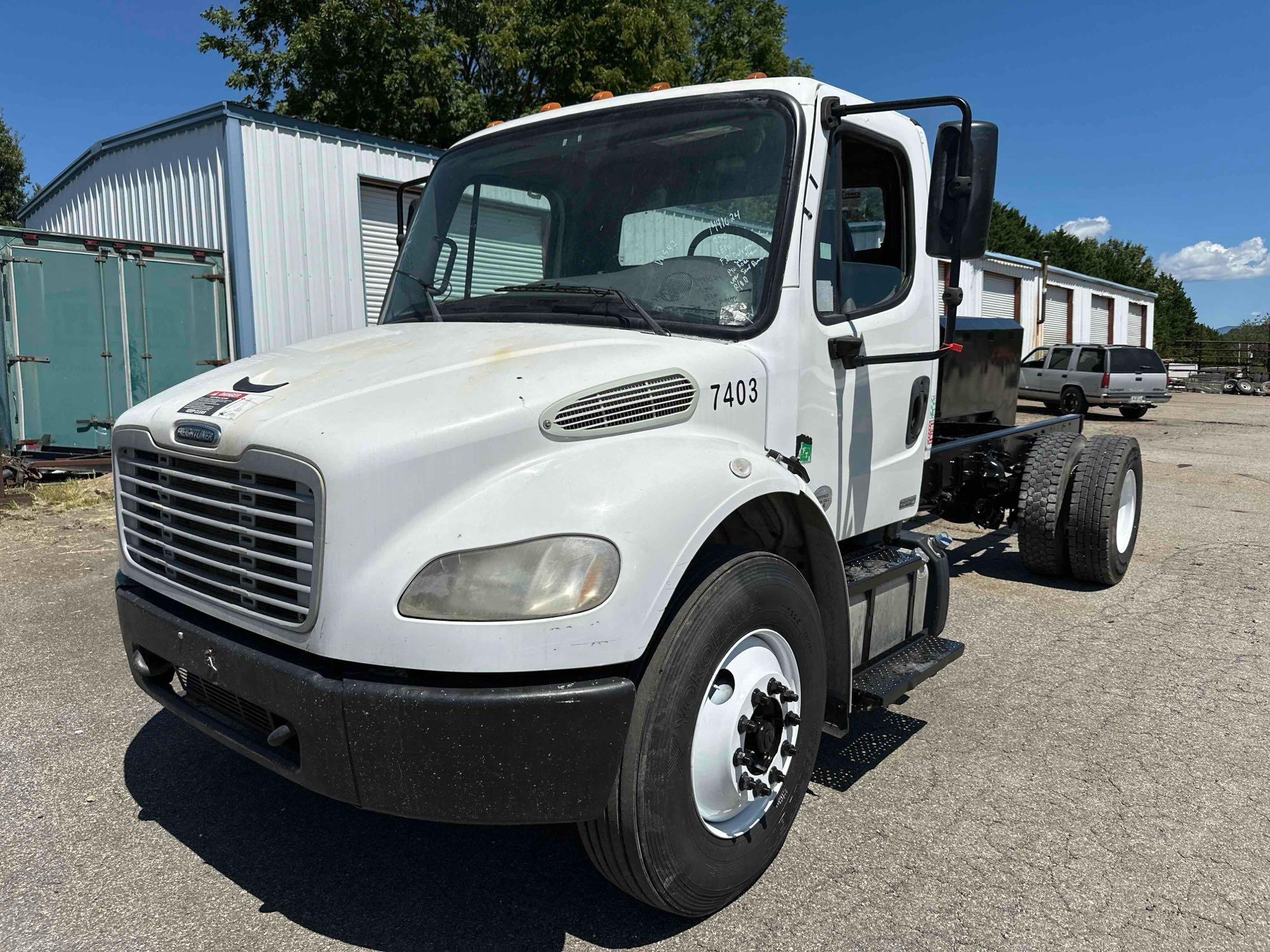 2011 Freightliner M2 Cab & Chassis Truck, VIN # 1FVACXDT7BHBA7403 (A51572)