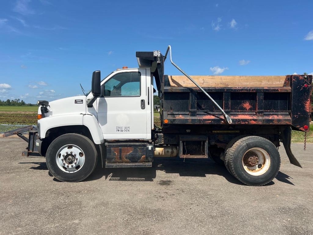 2006 GMC C7500 DUMP TRUCK (A51406)