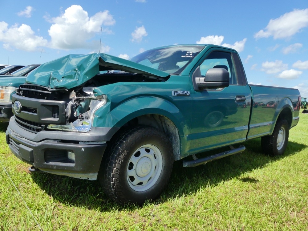 2019 Ford F-150 XL (A50120)