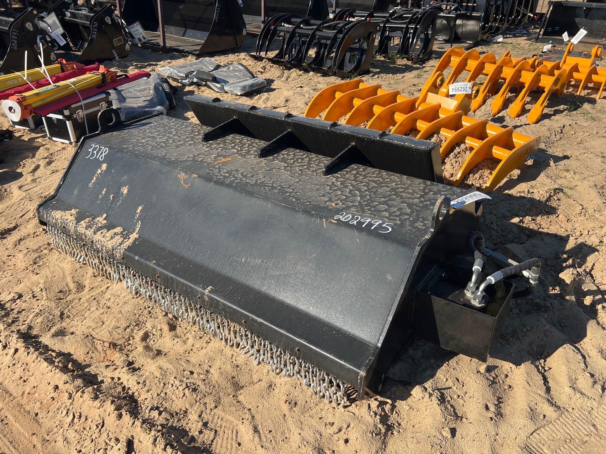 UNUSED FUTURE FM57 57" HYD FLAIL MOWER (A57193)