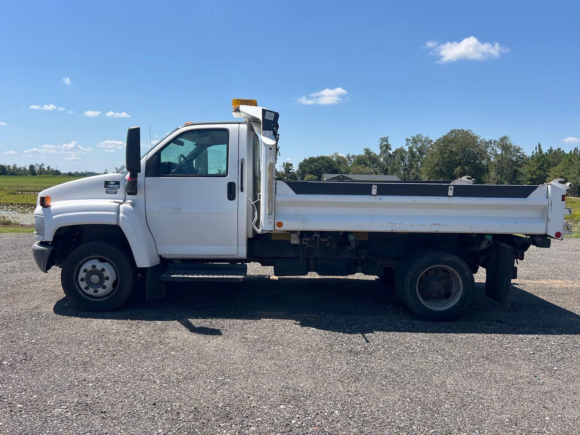2007 CHEVROLET C4500 DUMP TRUCK (A51406)