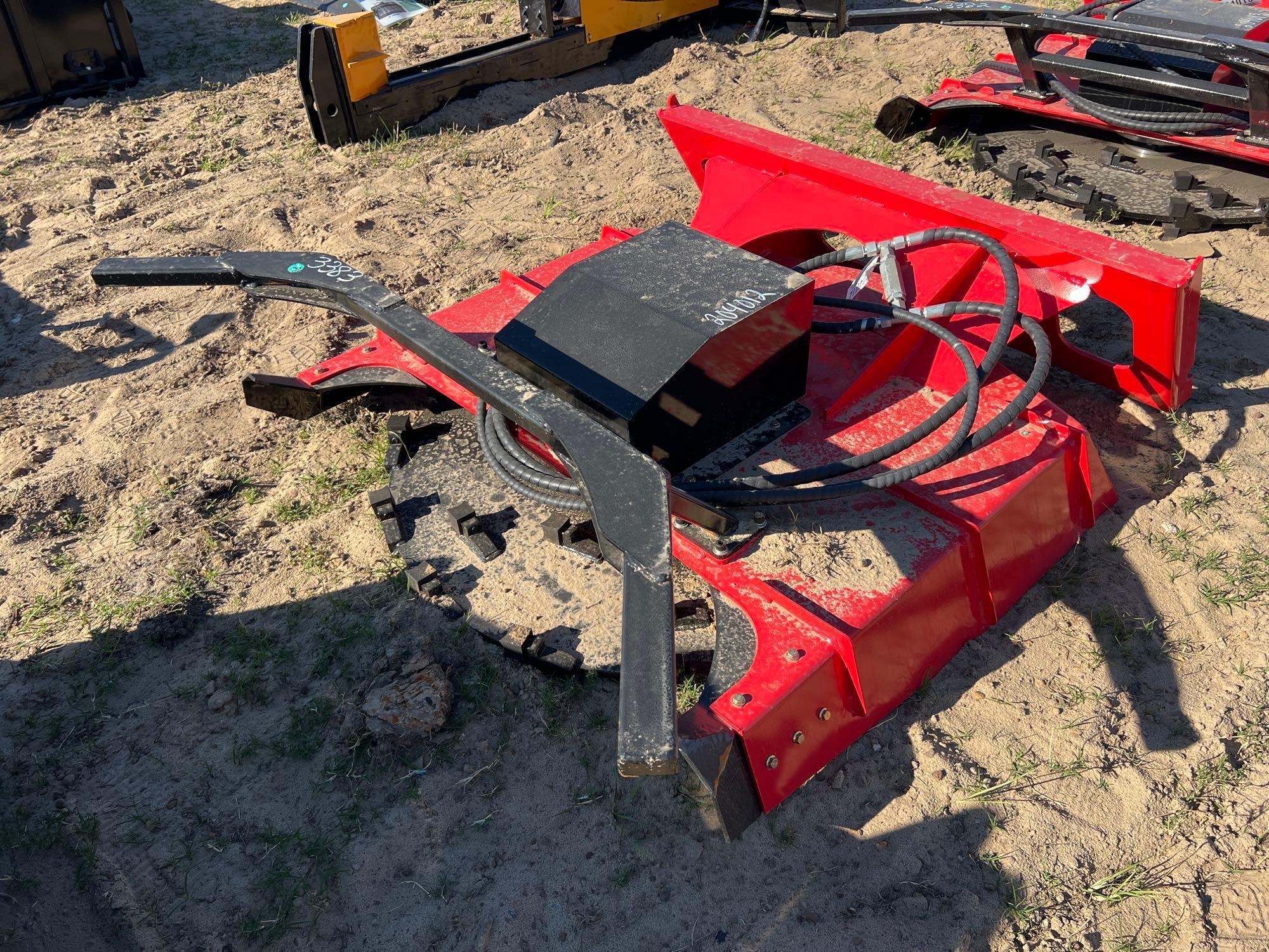 UNUSED FUTURE FT-X-DM43 43" HYD DISC MULCHER (A57193)