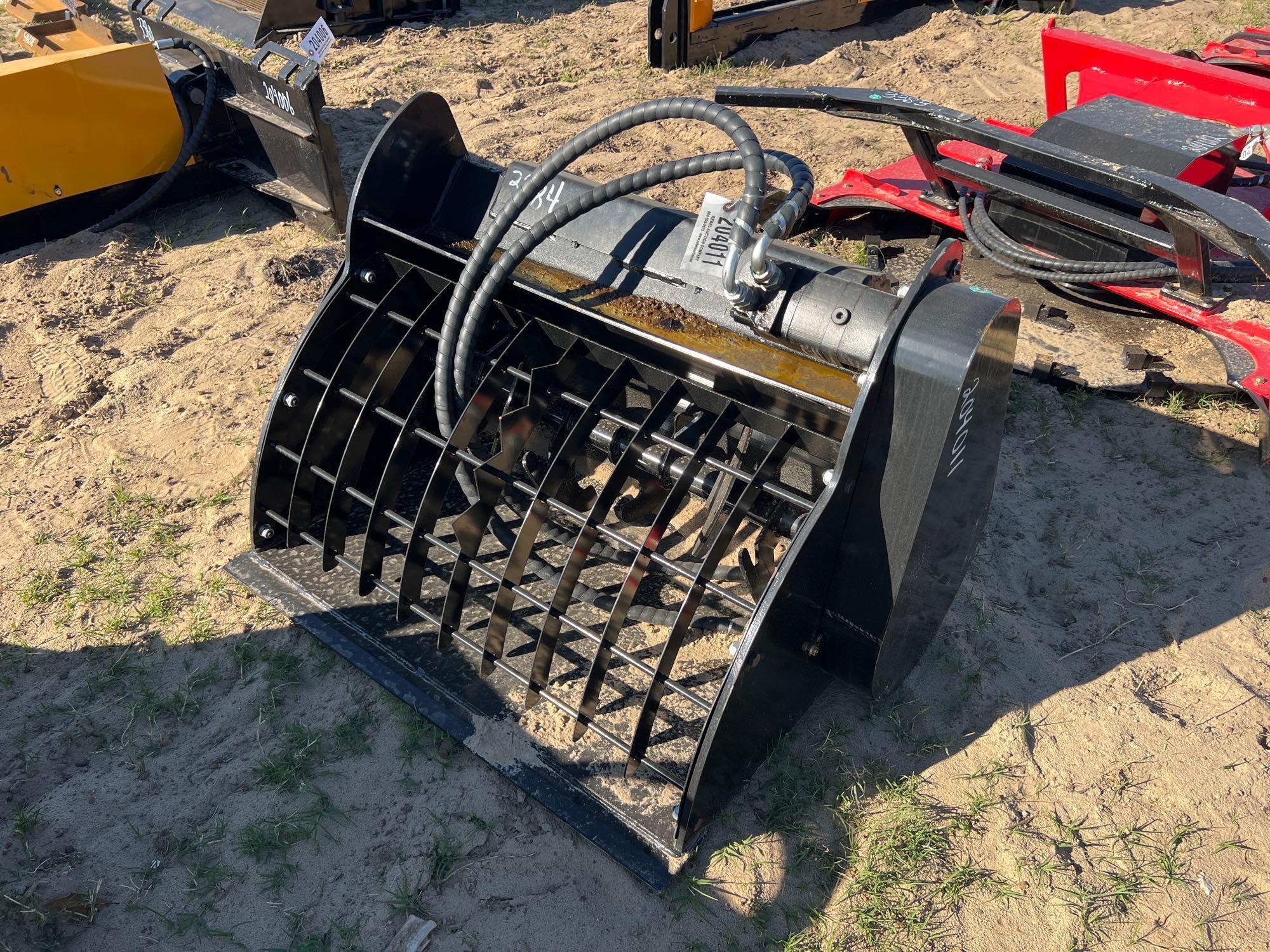 UNUSED FUTURE JBD 32" HYD MIXING BUCKET (A57193)