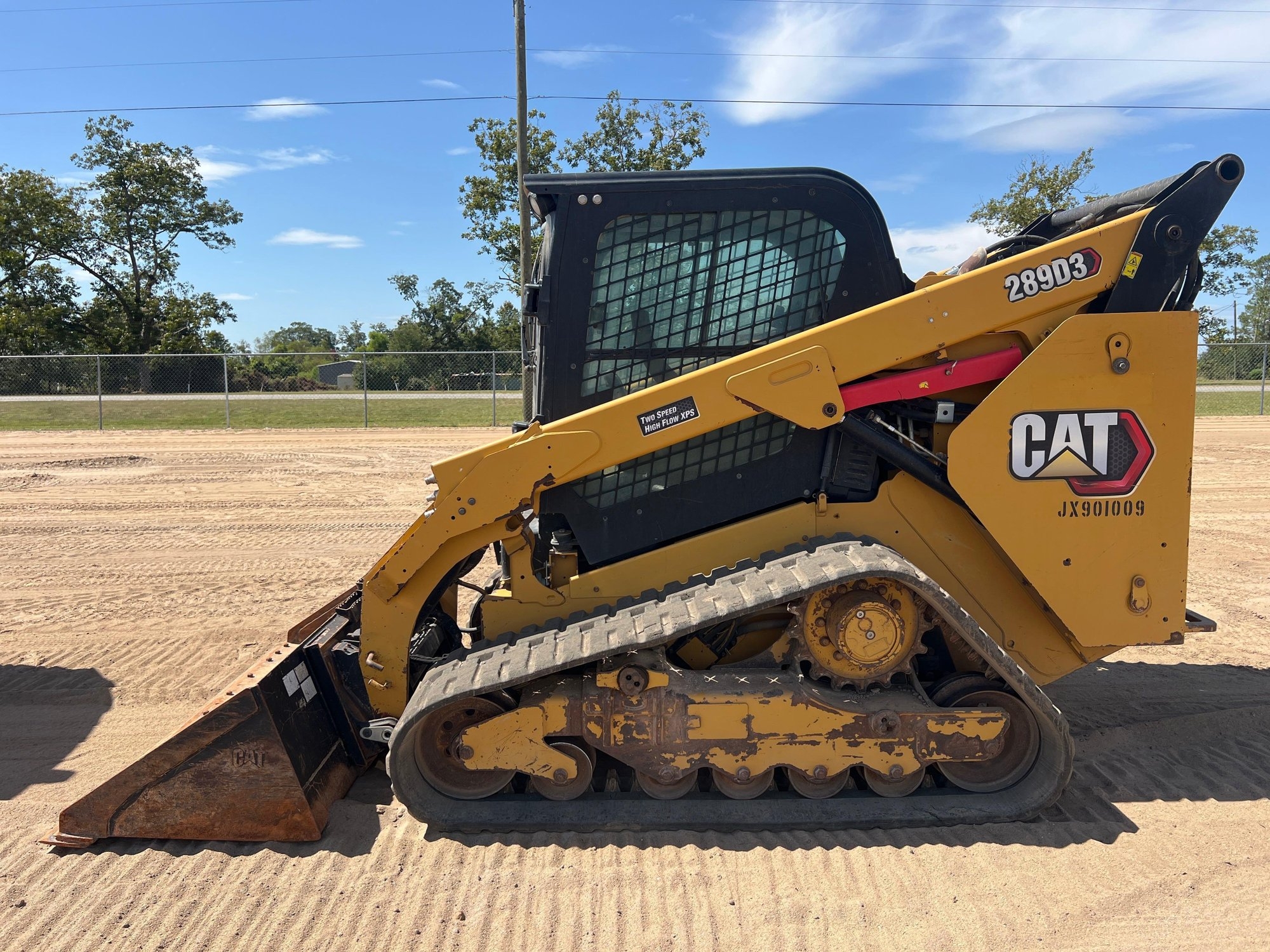 2019 CATERPILLAR 289D3 SKID STEER (A52705)
