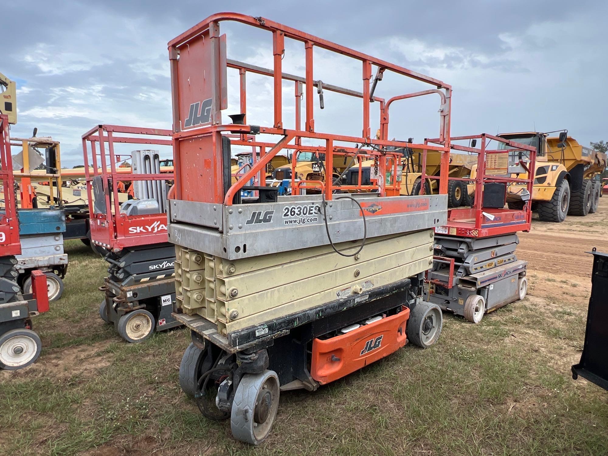 2006 JLG 2630ES ELECTRIC SCISSOR LIFT (A52705)