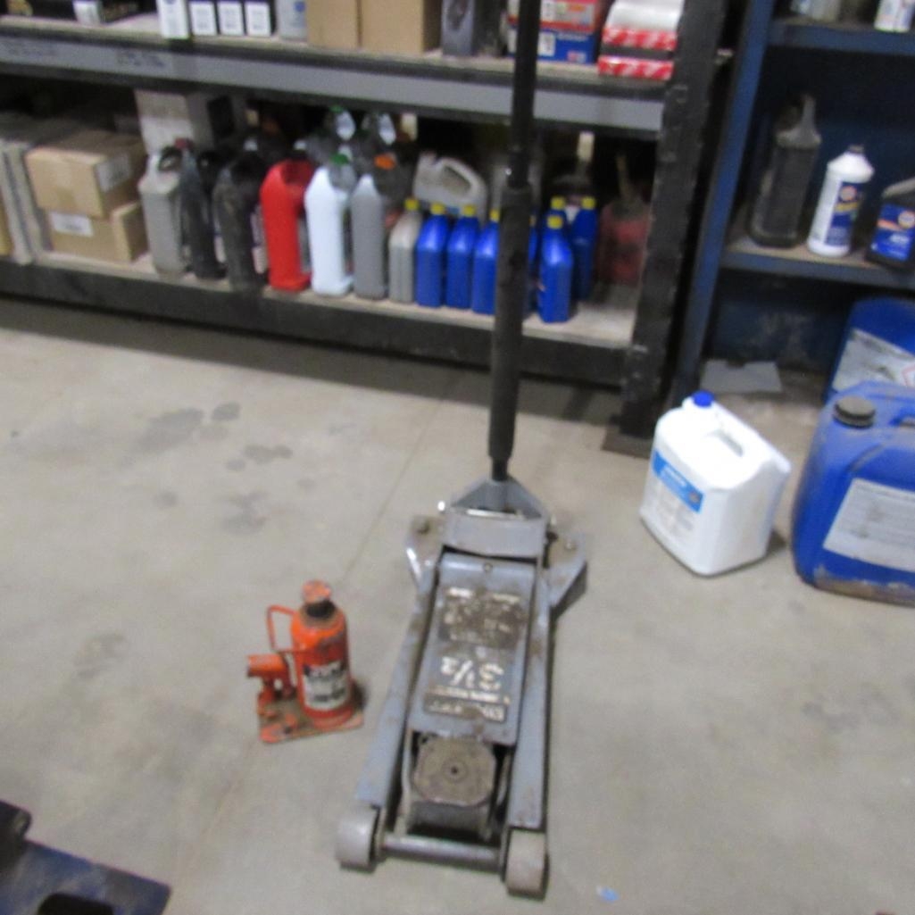 Evercraft 3-1/2 Ton Floor Jack, 12-Ton Bottle Jack (A59076)