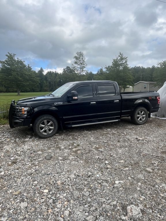 2018 Ford F150 Eco Boost Truck (A52384)