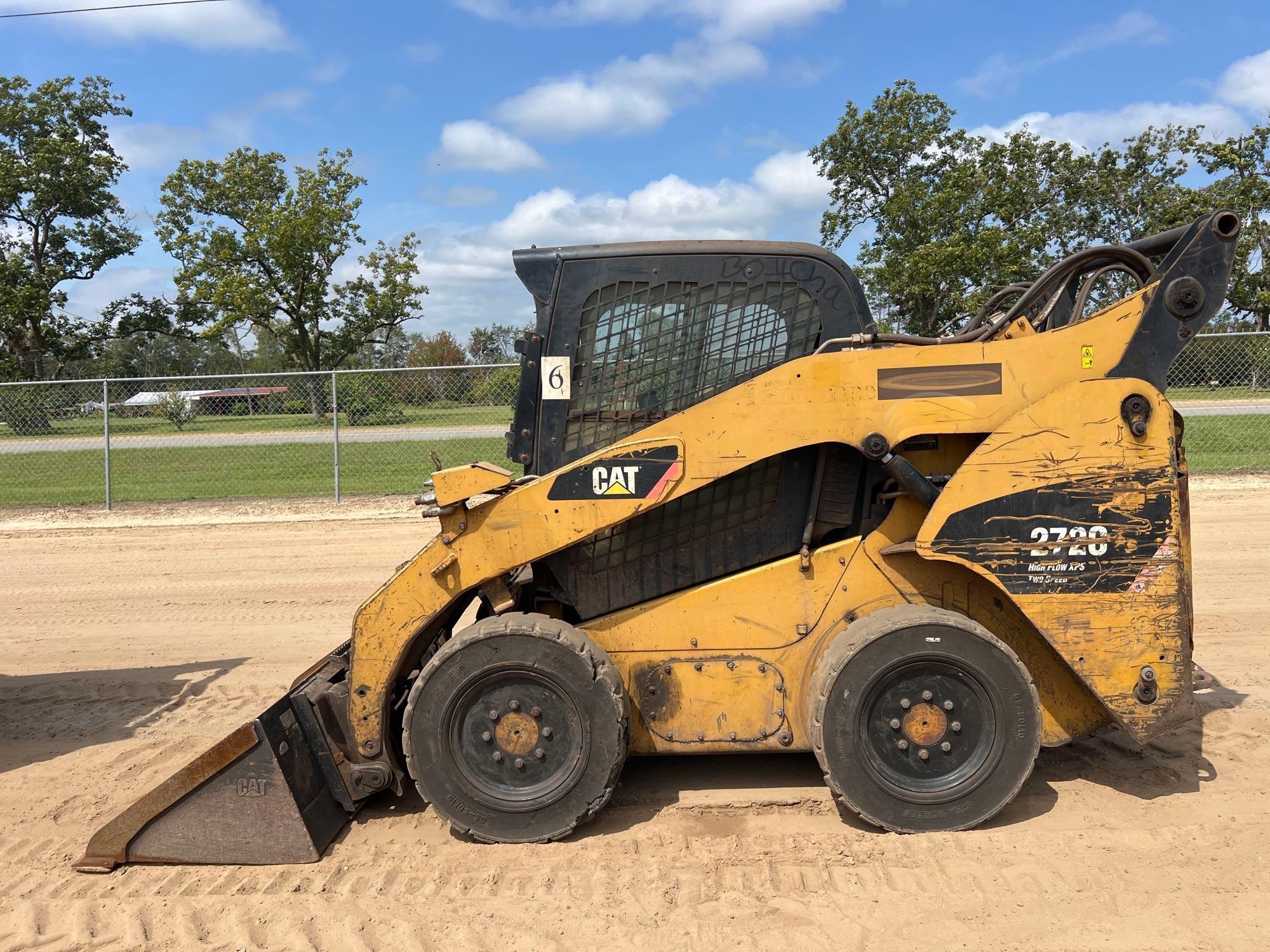 2008 CATERPILLAR 272C SKID STEER (A51246)
