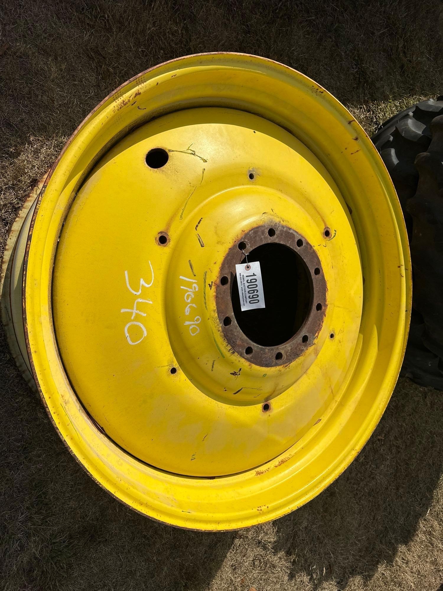 JOHN DEERE 10 LUG TRAILER RIM (A52708)