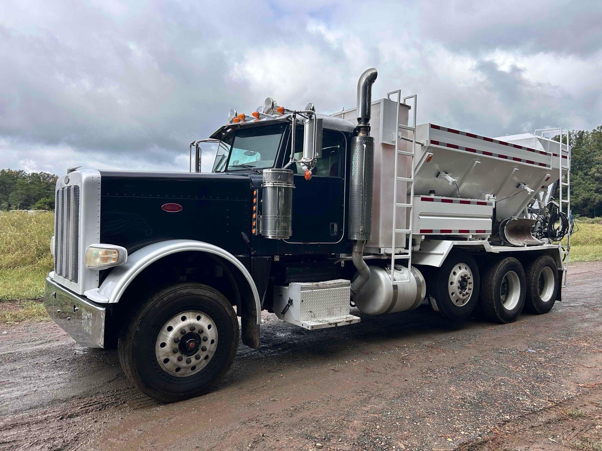 2008 Peterbilt 388 All in one Cement Truck (A47477)