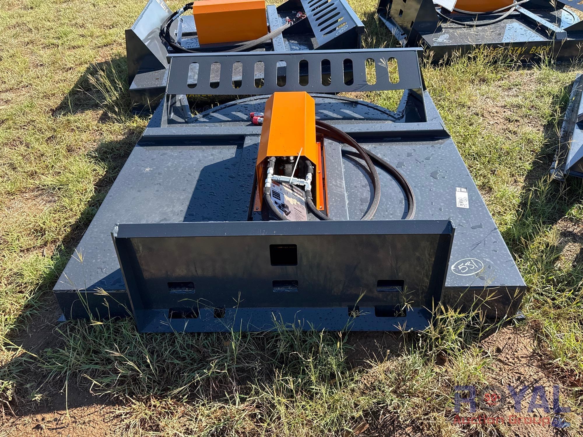 2025 Wolverine BC-13-72W 66in Brush Cutter Skid Steer Attachment (A52378)