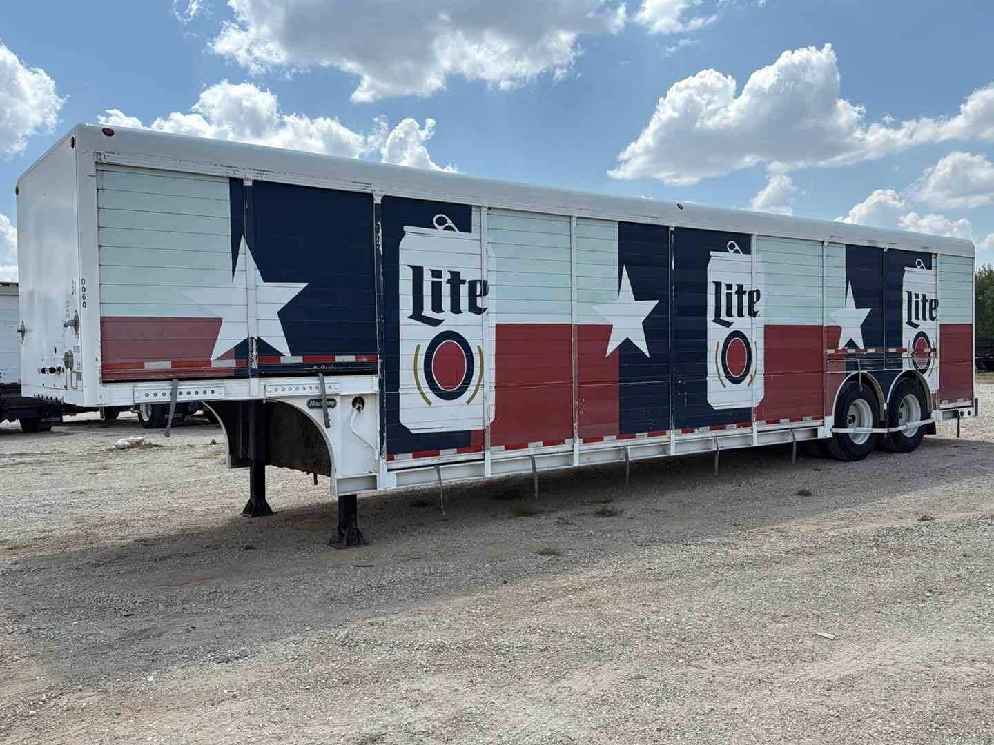 2005 HACKNEY AND SONS, INC. BEVERAGE TRAILER (A53843)