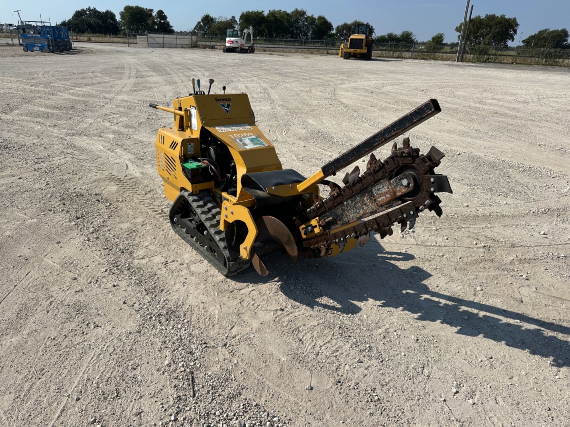 2022 VERMEER RTX250 WALK BEHIND TRENCHER (A53843)