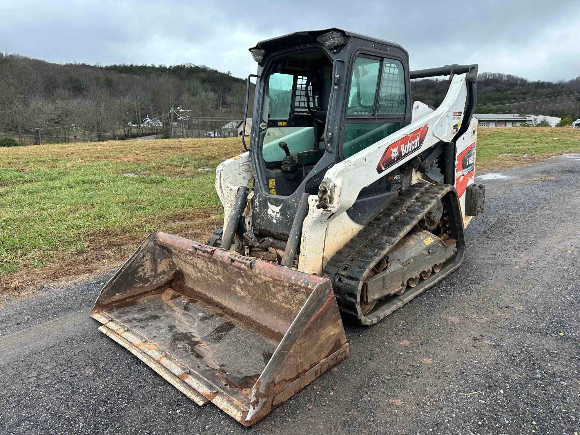 2021 Bobcat T66 Skid Steer (A57453)