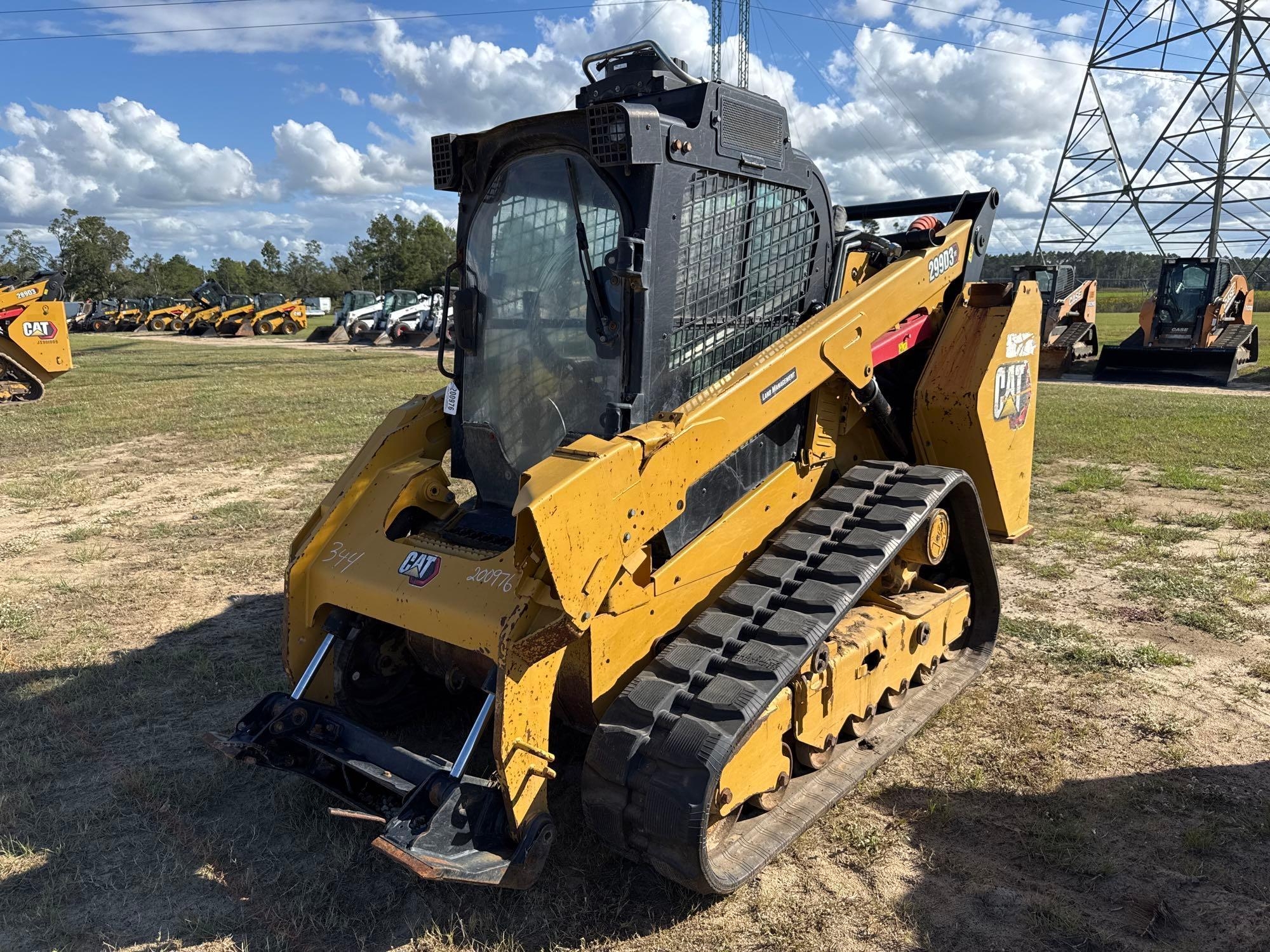 (INOP) 2020 CATERPILLAR 299D3 XE SKID STEER (A52705)