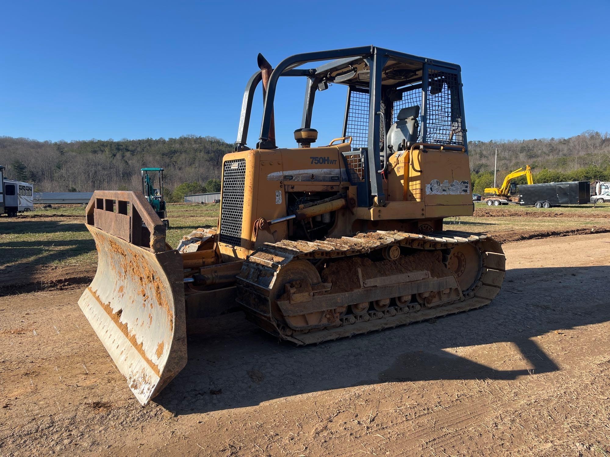 Case 750 H- WT Crawler Dozer (A57453)
