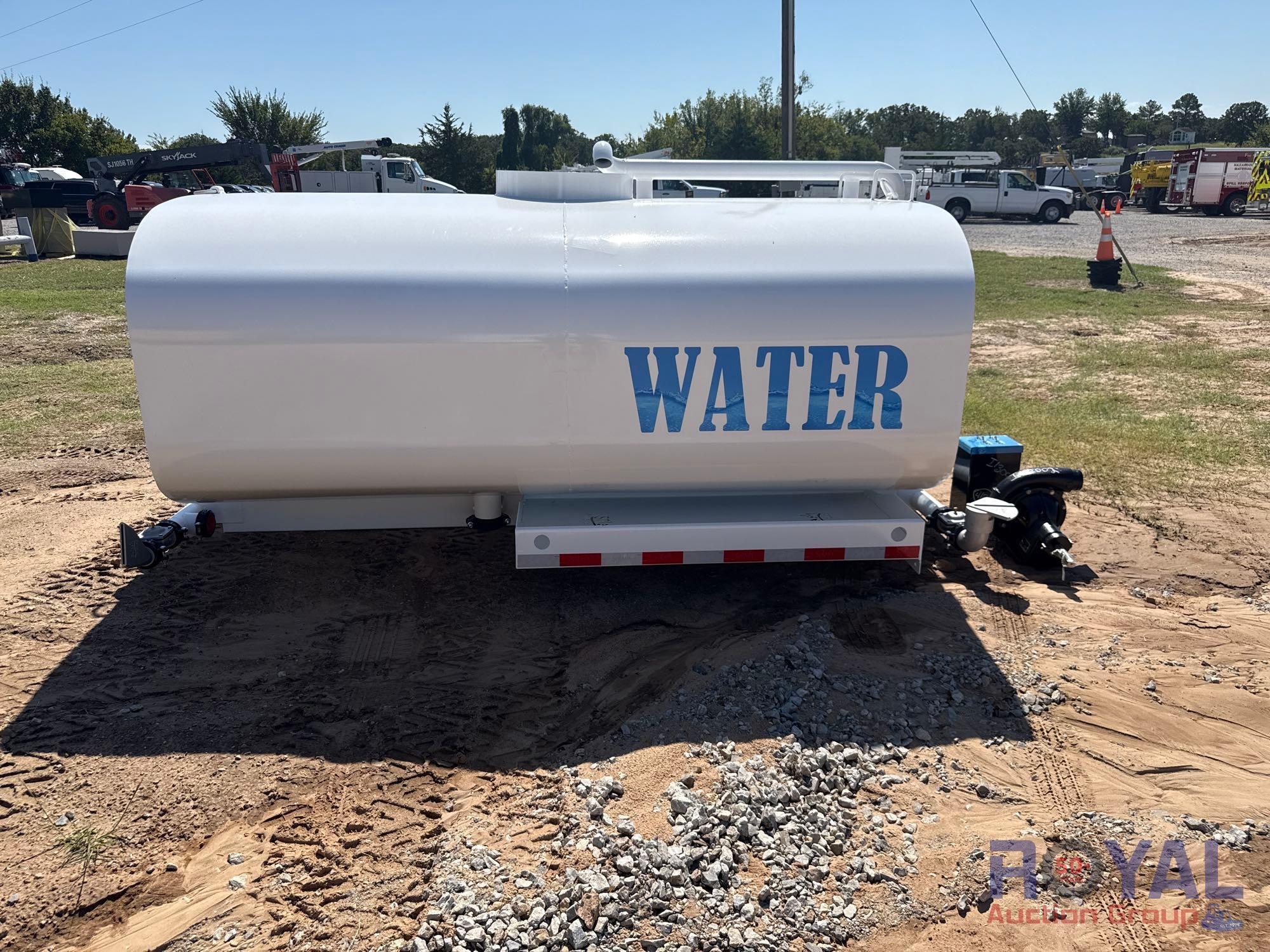 Splash 10ft 2,100 Gallon Water Tank Truck Body (A52377)